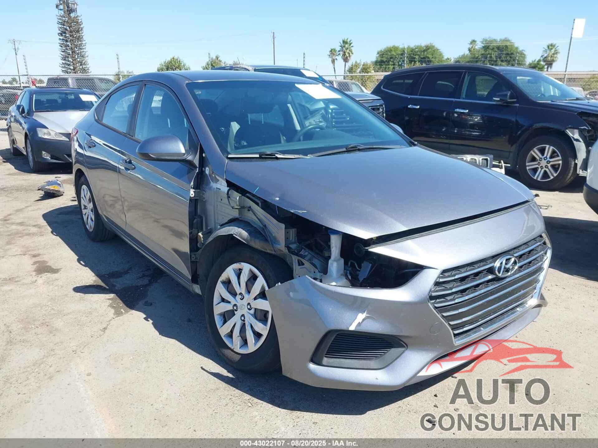 HYUNDAI ACCENT 2019 - 3KPC24A31KE050858