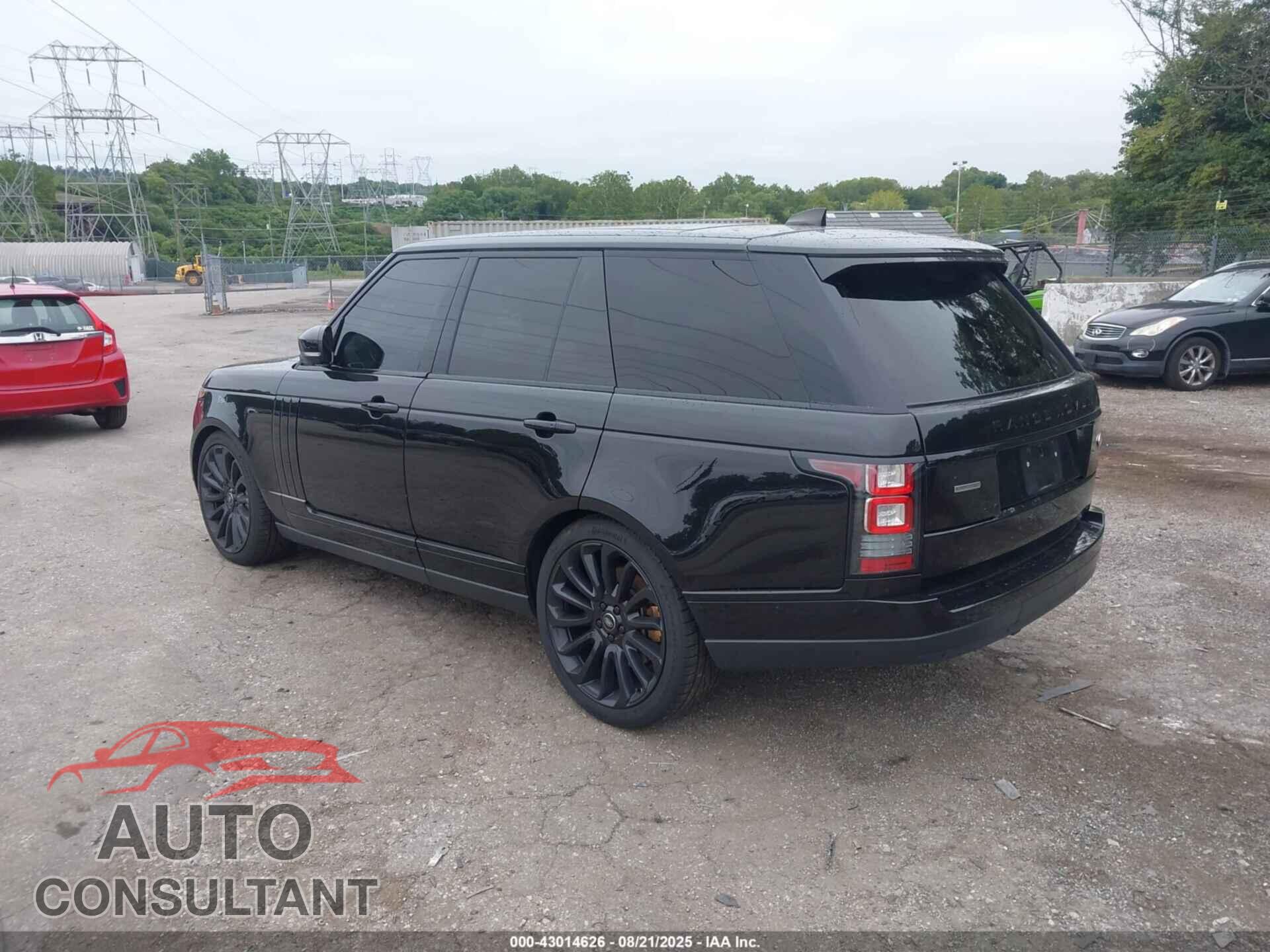LAND ROVER RANGE ROVER 2017 - SALGS2FE2HA363194