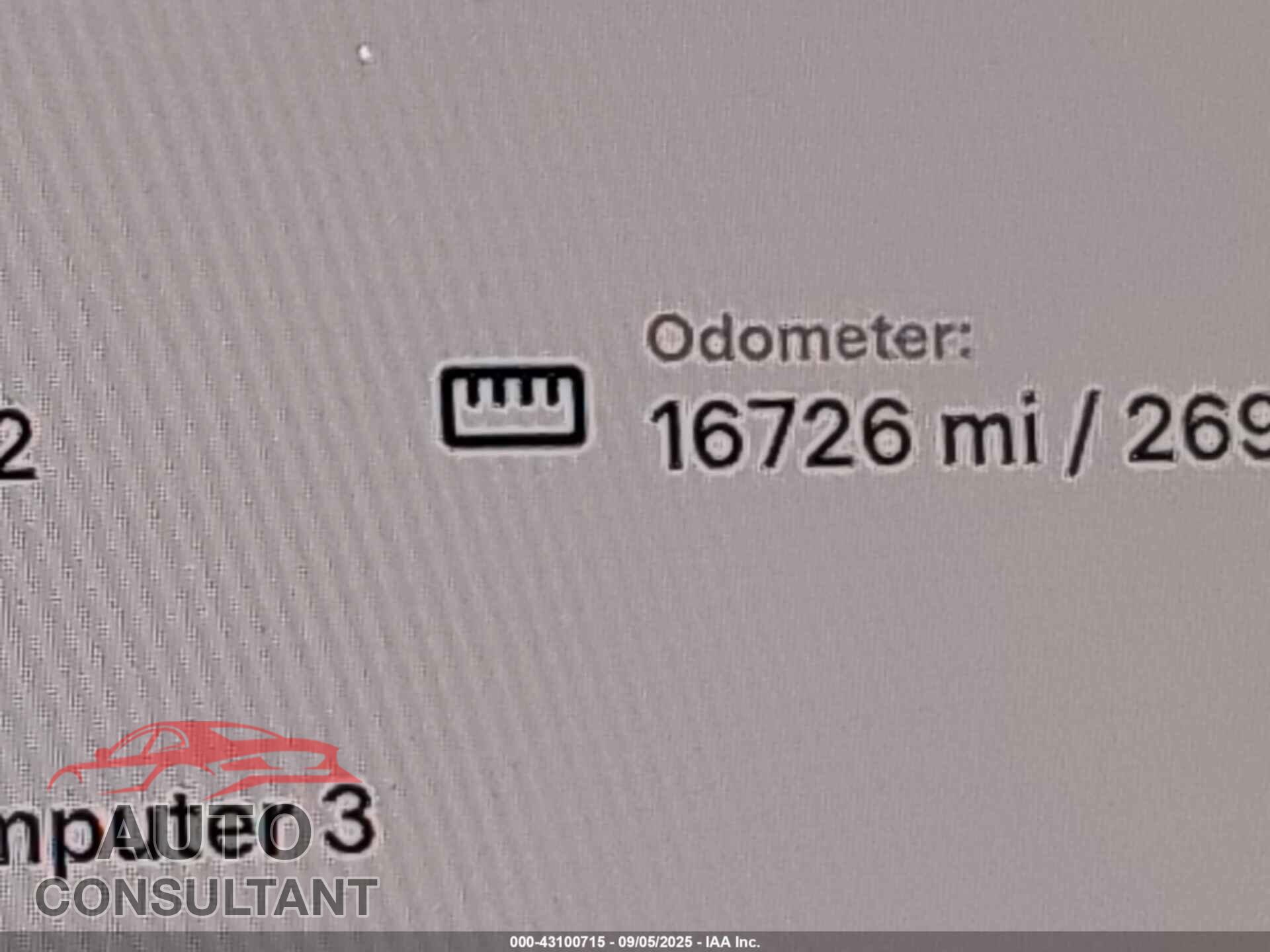 TESLA MODEL 3 2023 - 5YJ3E1EA0PF554432