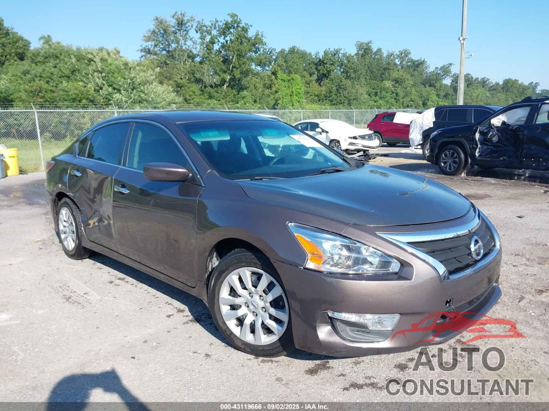 NISSAN ALTIMA 2015 - 1N4AL3AP9FN354741