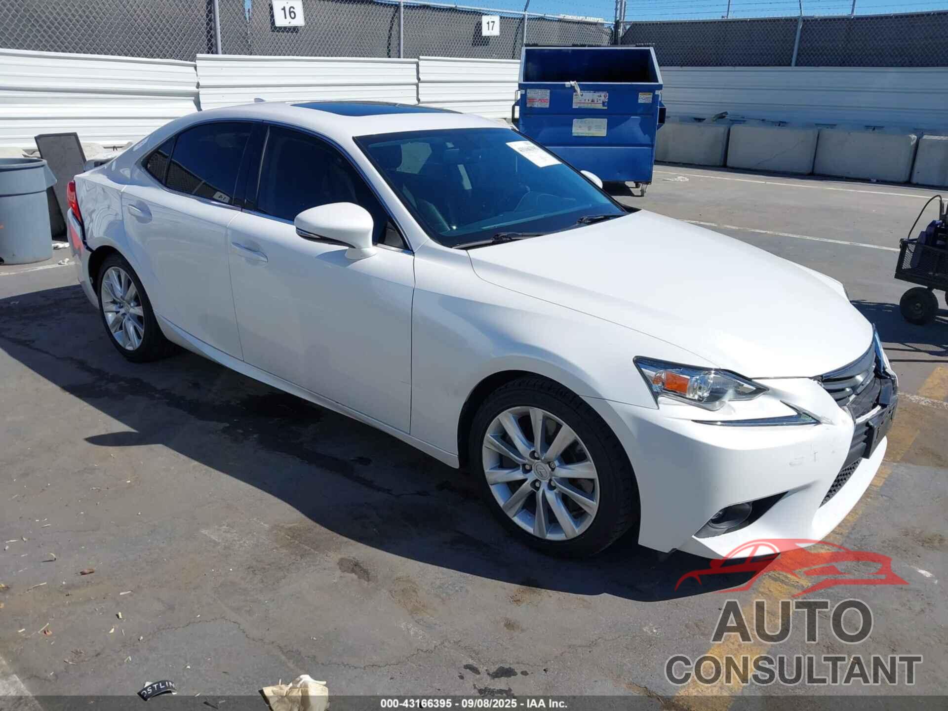 LEXUS IS 200T 2016 - JTHBA1D20G5029386