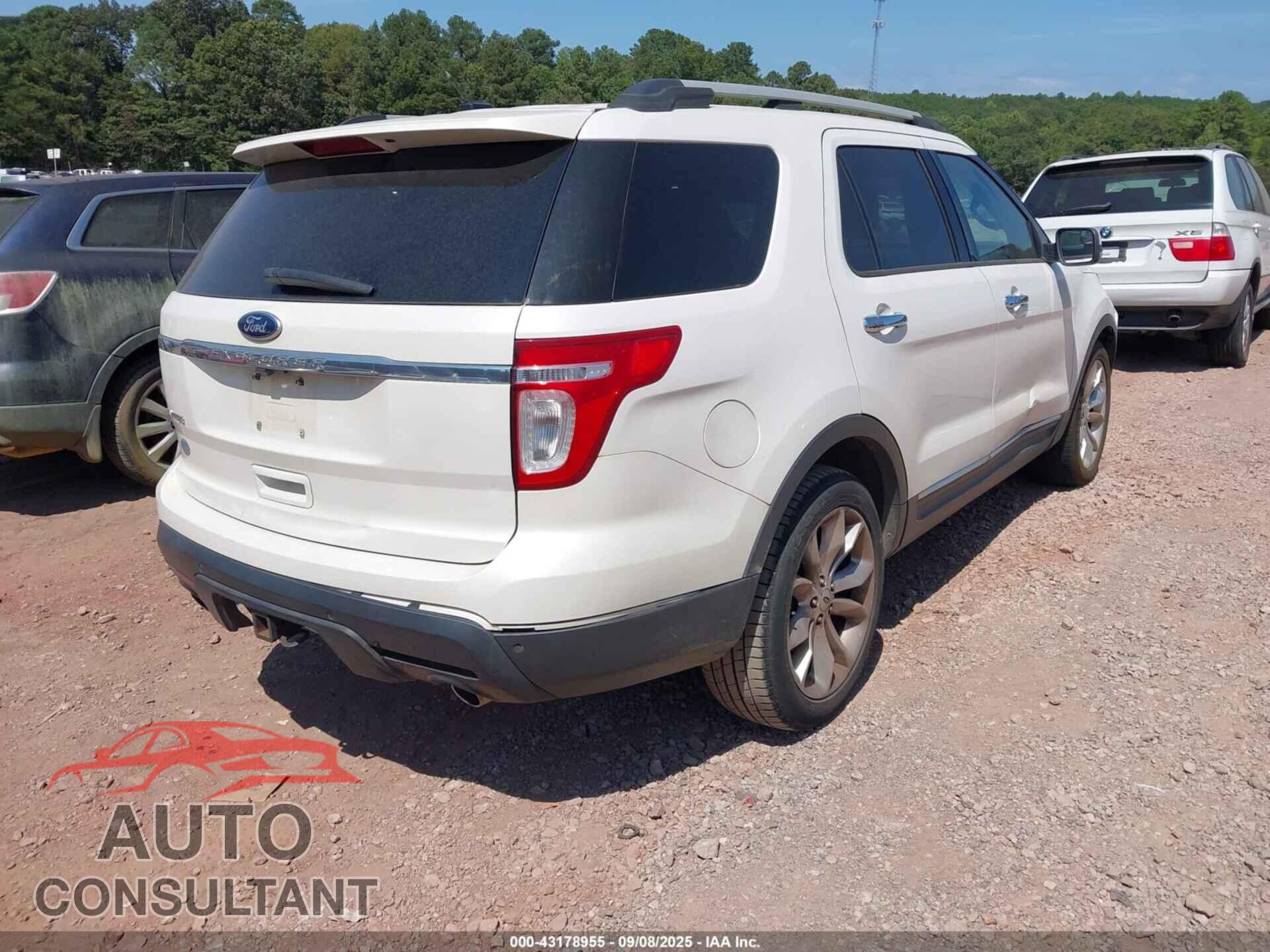 FORD EXPLORER 2012 - 1FMHK7F84CGA11397