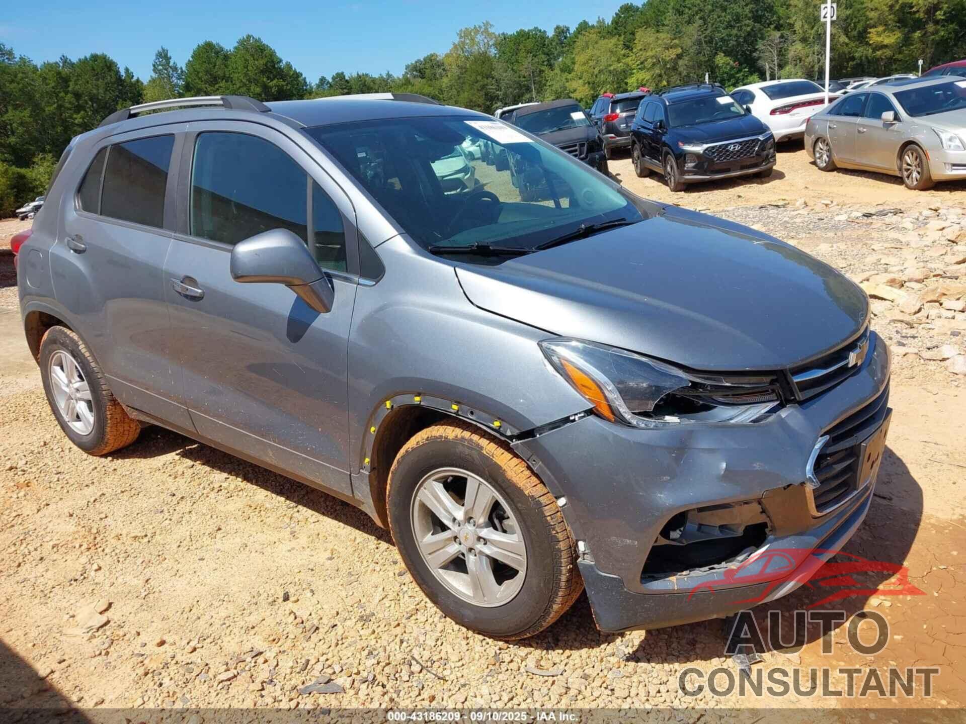 CHEVROLET TRAX 2019 - KL7CJLSBXKB856839