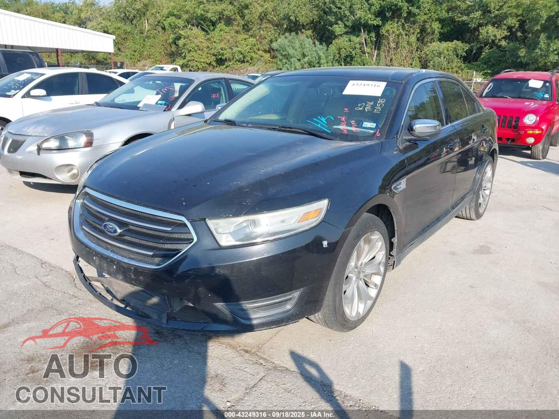 FORD TAURUS 2014 - 1FAHP2F84EG101585