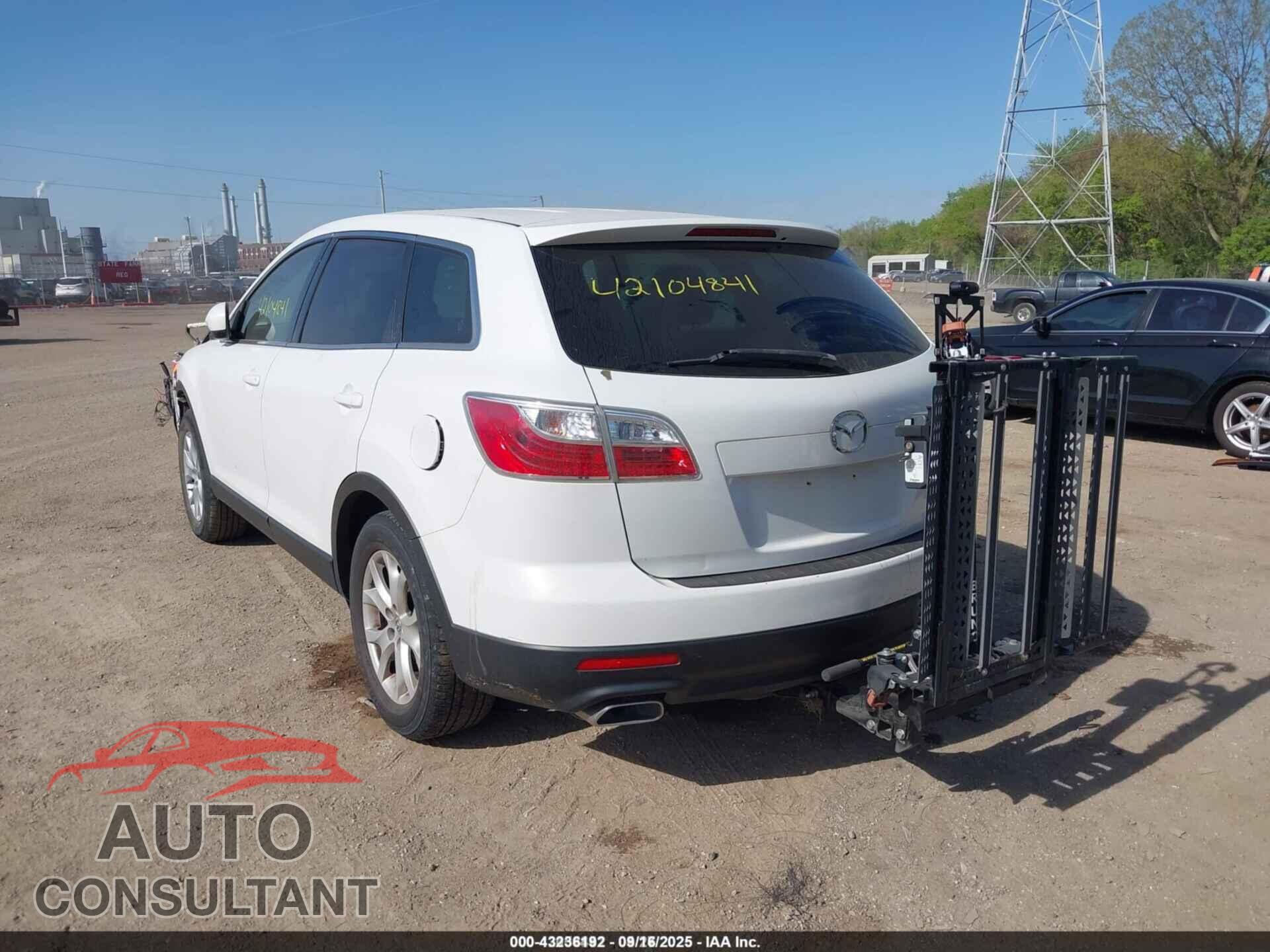 MAZDA CX-9 2012 - JM3TB2CA3C0344134