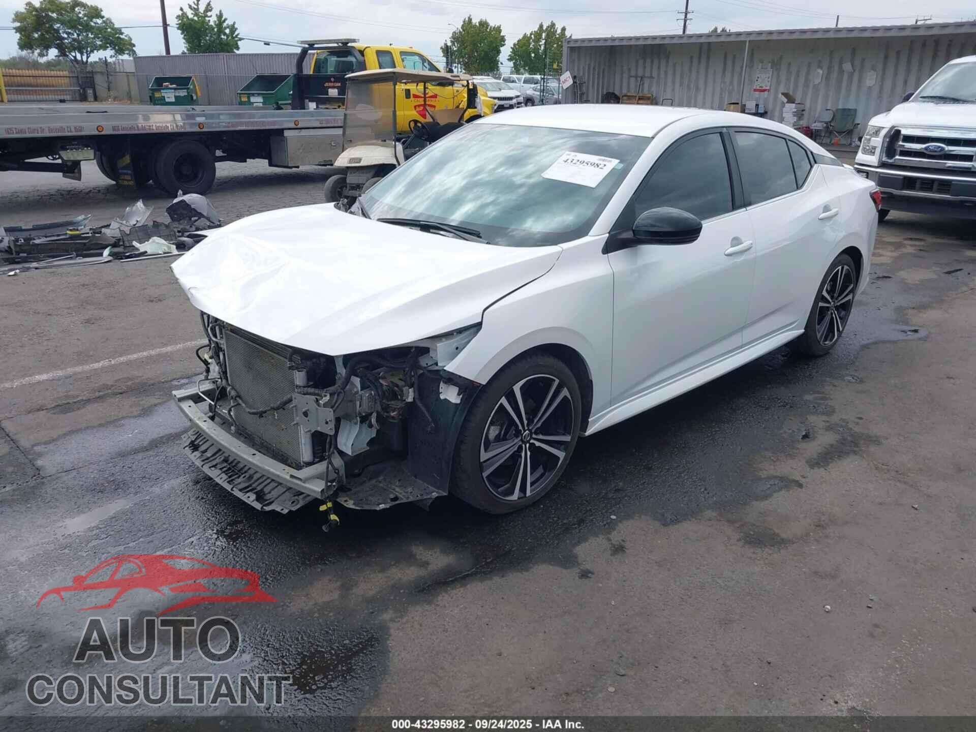 NISSAN SENTRA 2021 - 3N1AB8DV6MY258976
