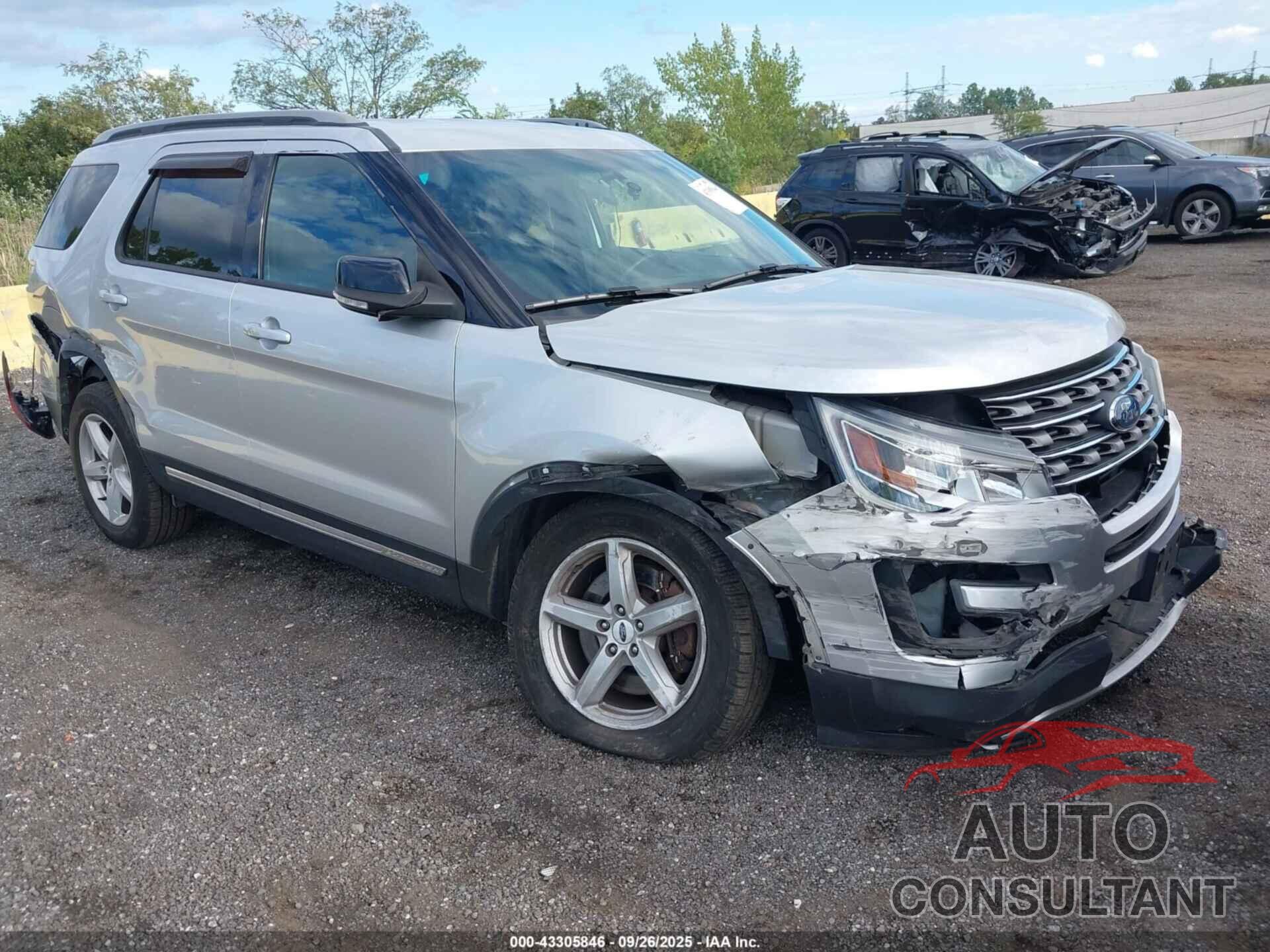 FORD EXPLORER 2017 - 1FM5K8D81HGA40133