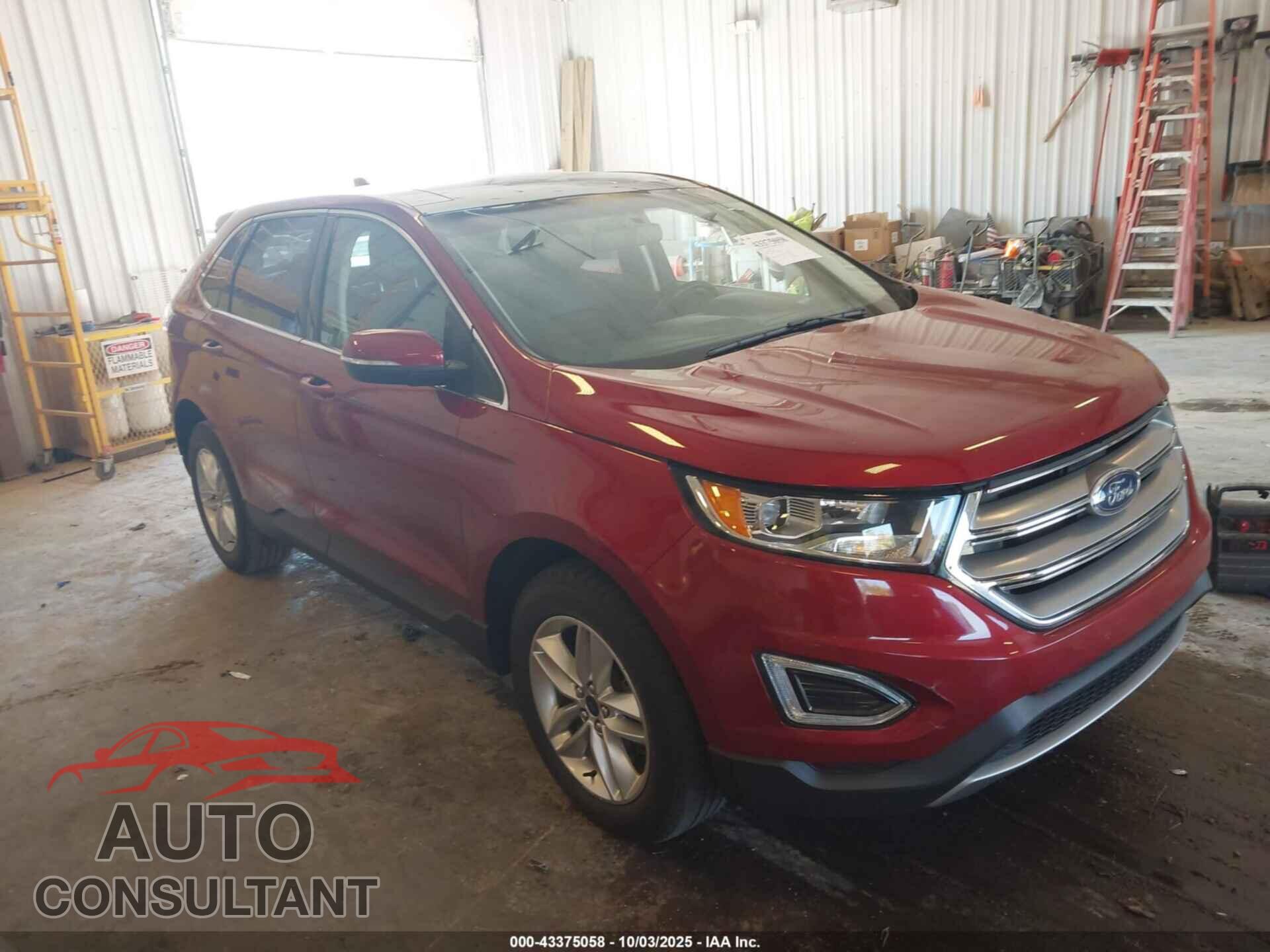 FORD EDGE 2017 - 2FMPK4J91HBB03639