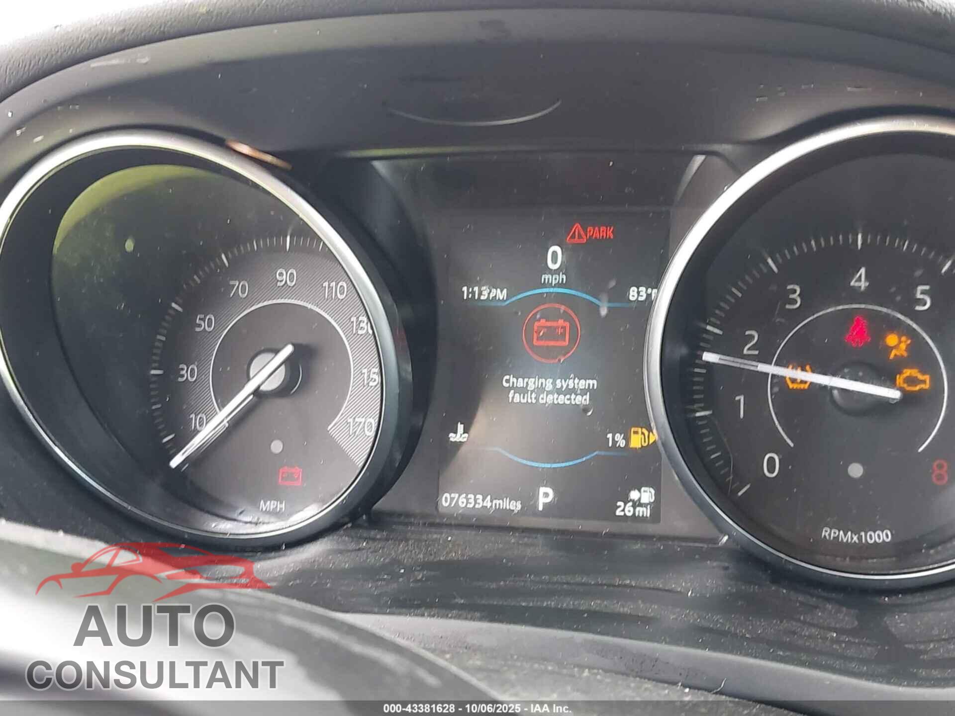 JAGUAR E-PACE 2020 - SADFK2FX8L1Z86725