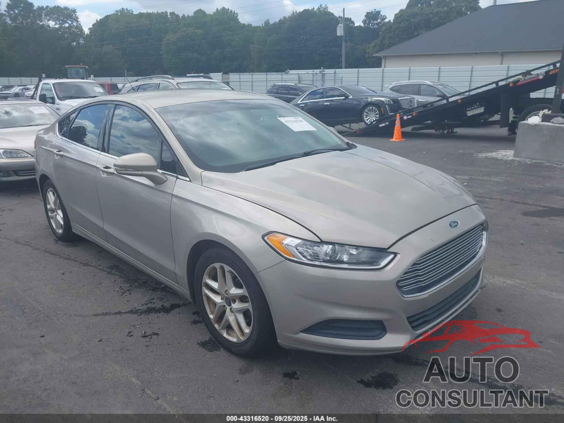 FORD FUSION 2016 - 3FA6P0H71GR191077