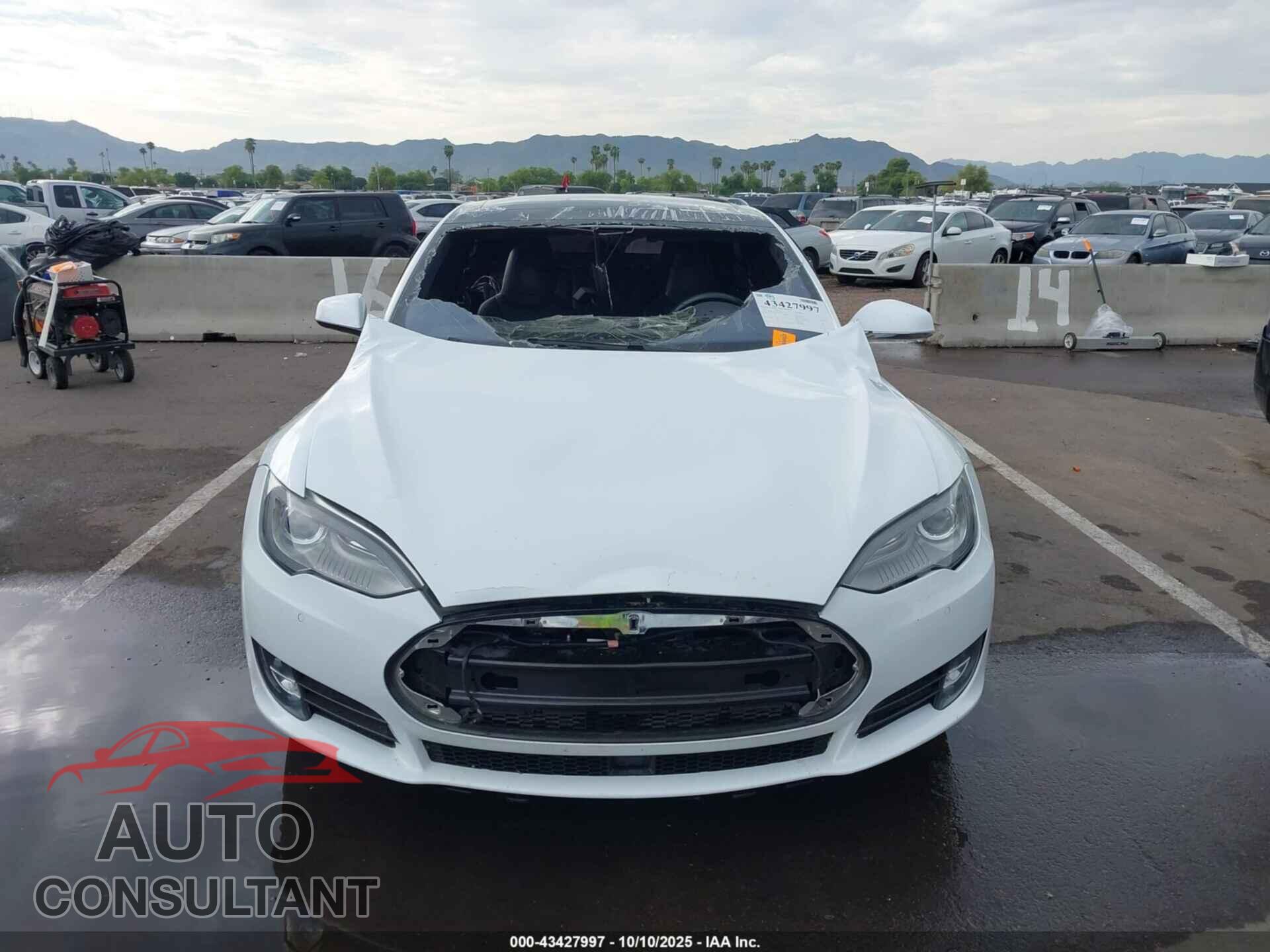TESLA MODEL S 2015 - 5YJSA1E12FF106618