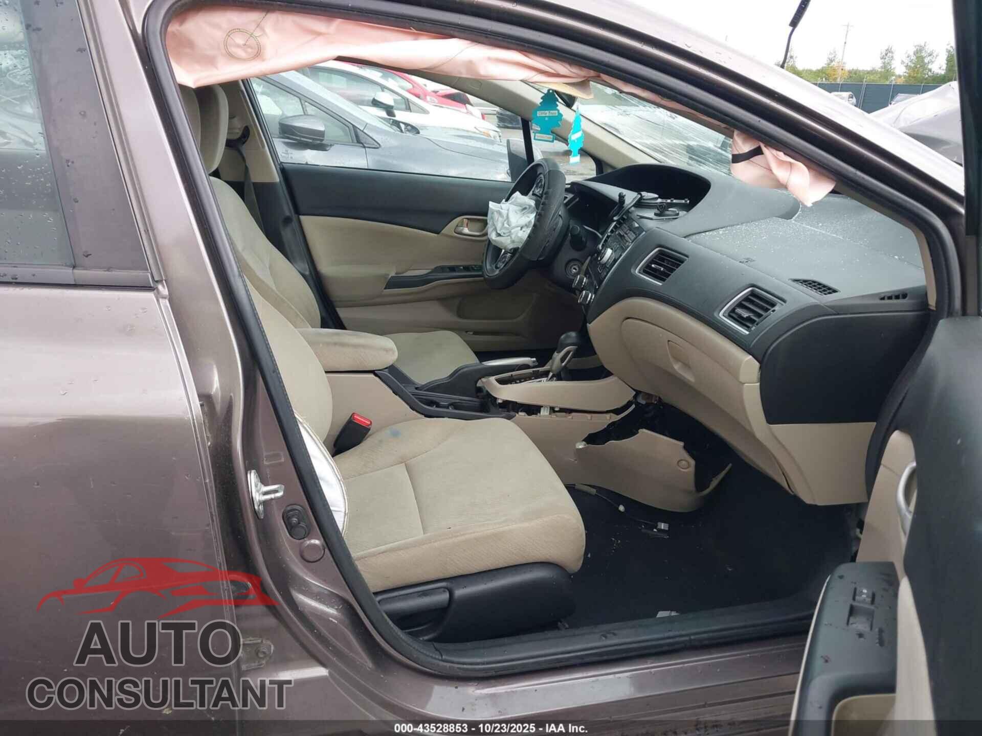 HONDA CIVIC 2013 - 2HGFB2F55DH534150