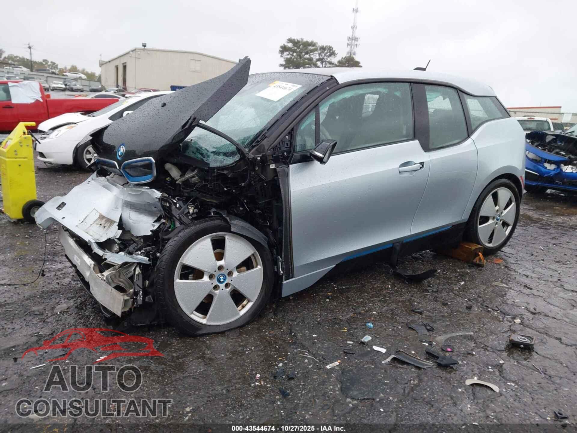 BMW I3 2015 - WBY1Z2C52FV555393