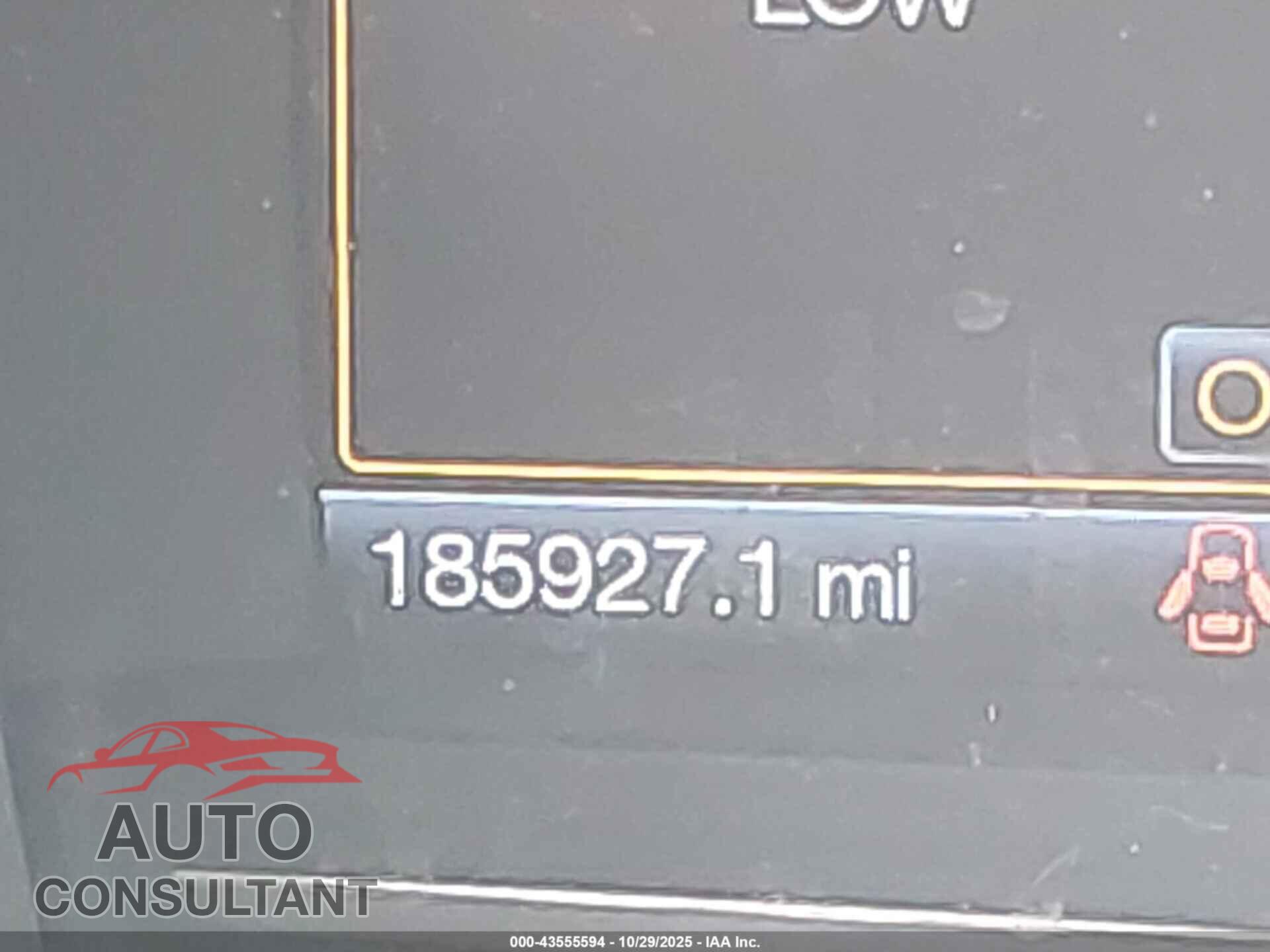 FORD FLEX 2014 - 2FMHK6C81EBD00164