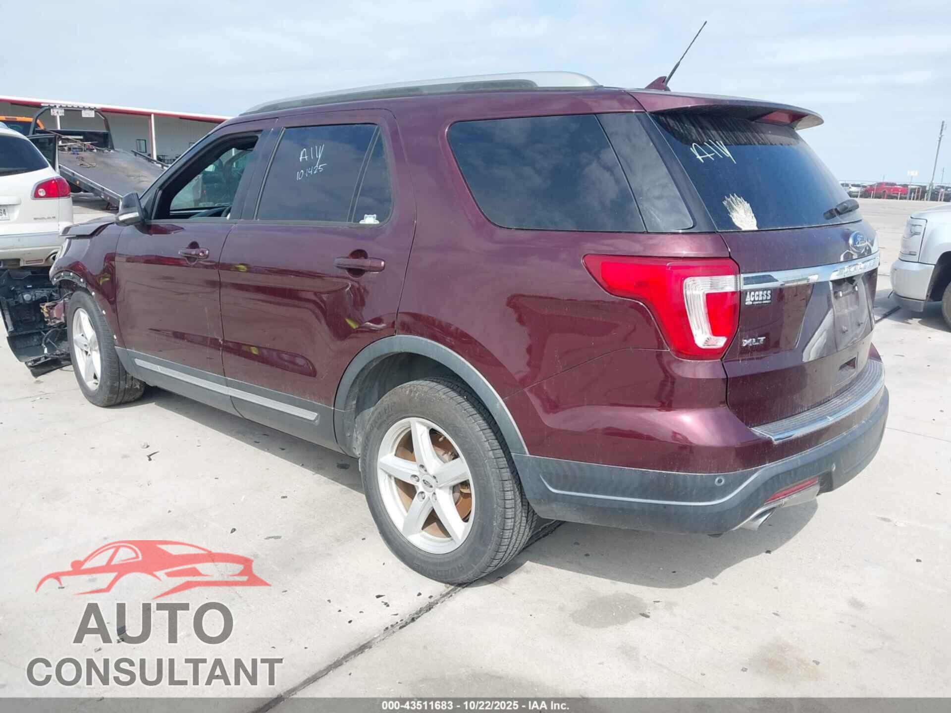 FORD EXPLORER 2018 - 1FM5K7D83JGB30075