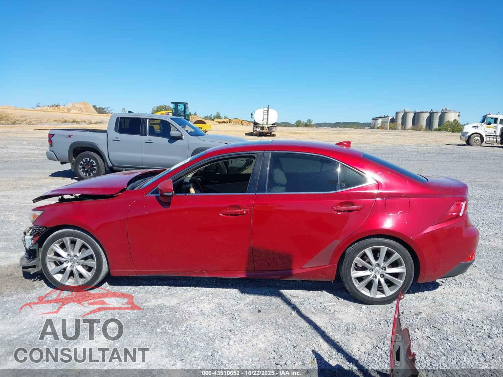 LEXUS IS 250 2015 - JTHBF1D23F5056940