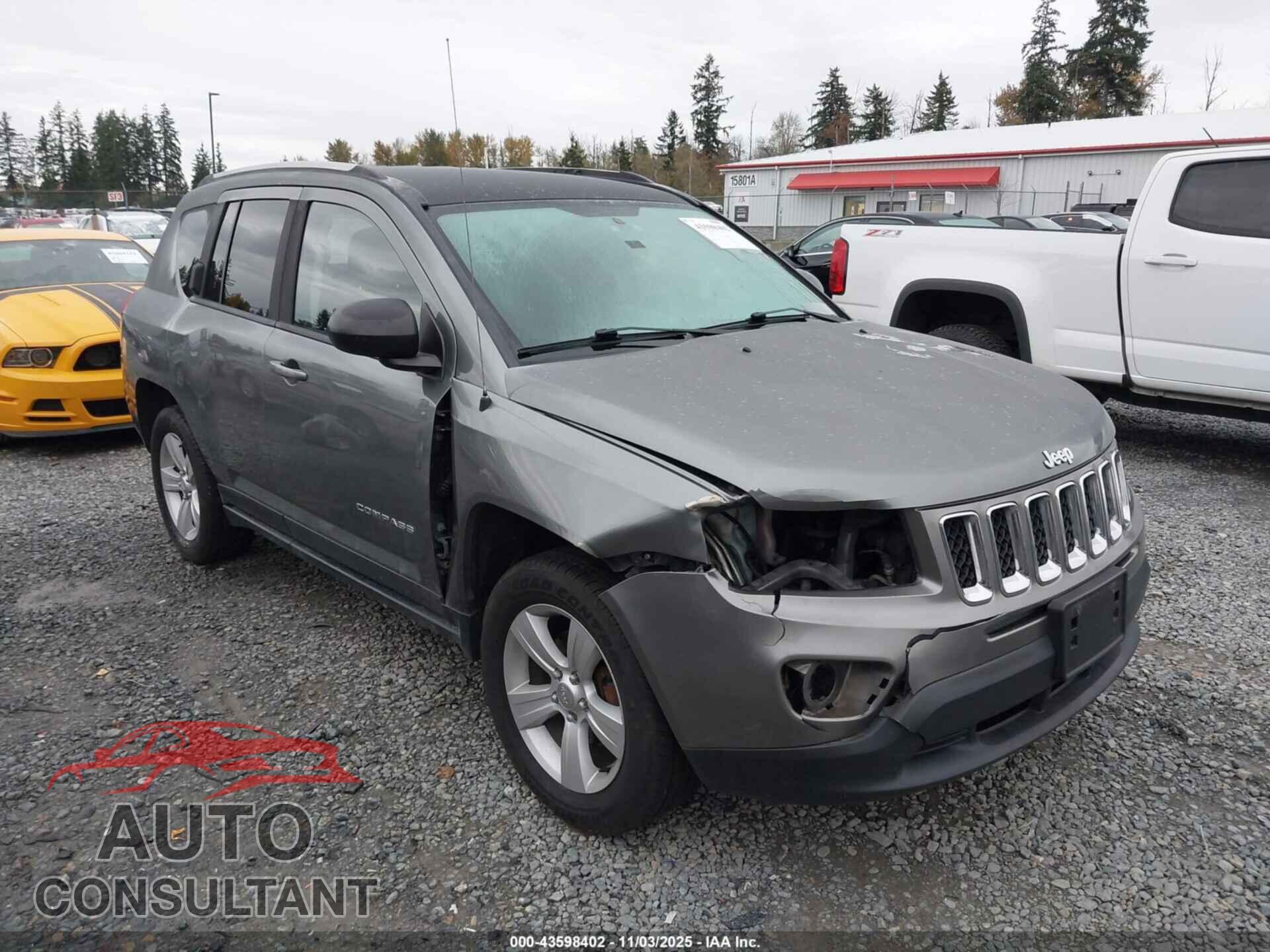 JEEP COMPASS 2014 - 1C4NJDBB6ED586261