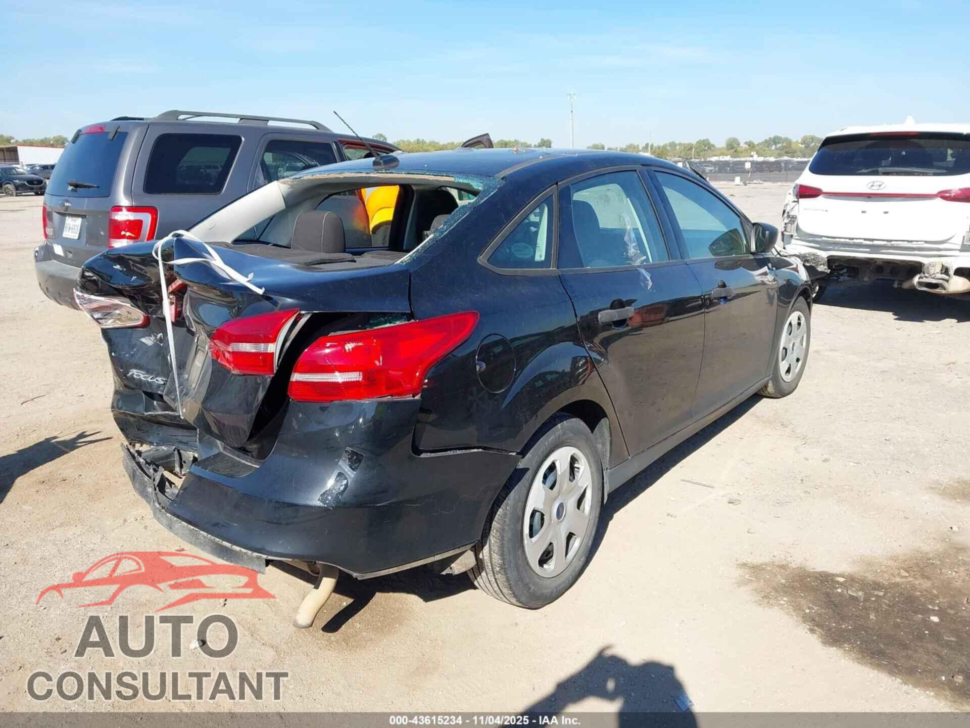 FORD FOCUS 2017 - 1FADP3E23HL331163