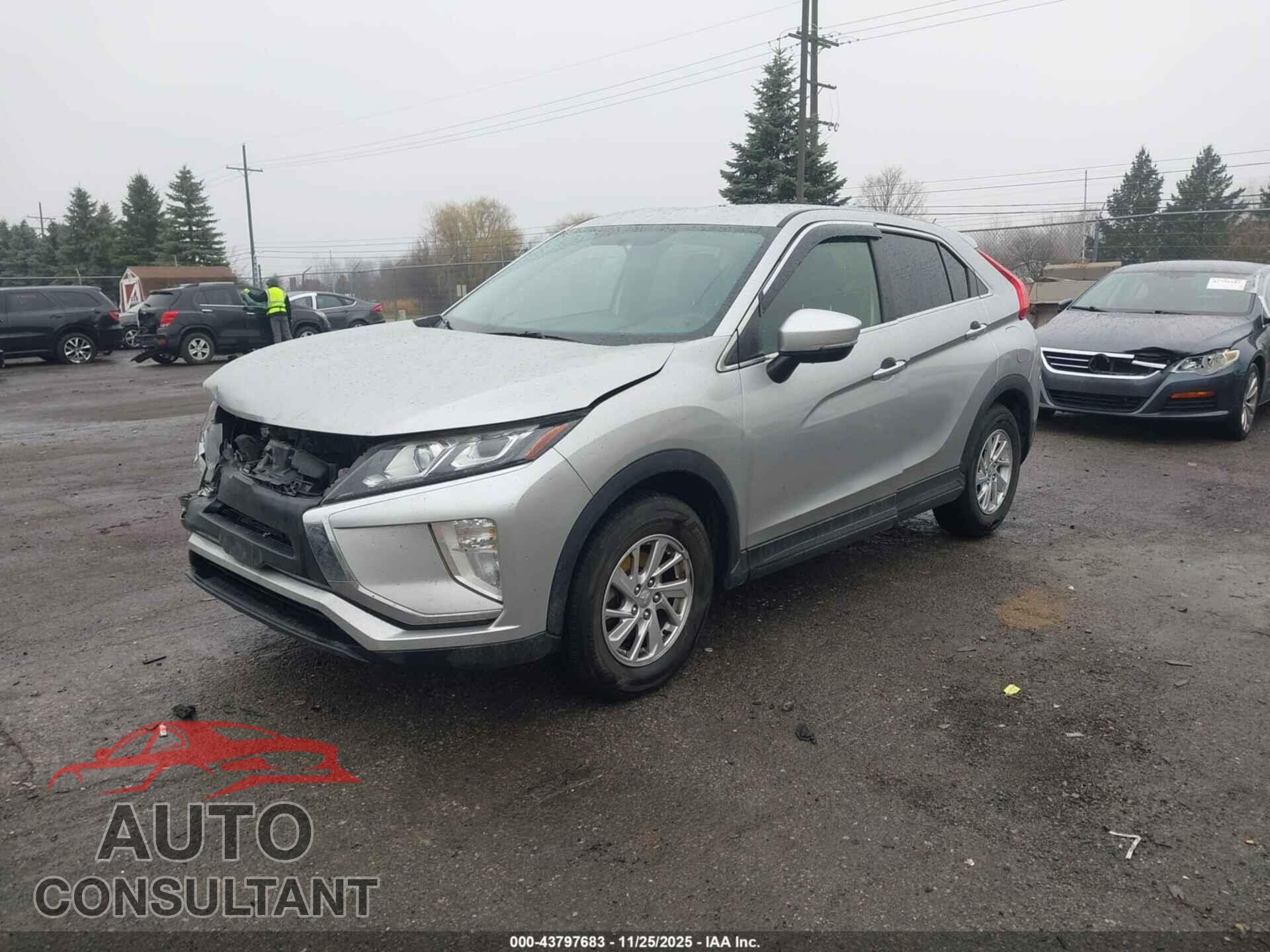 MITSUBISHI ECLIPSE CROSS 2019 - JA4AS3AA9KZ024197