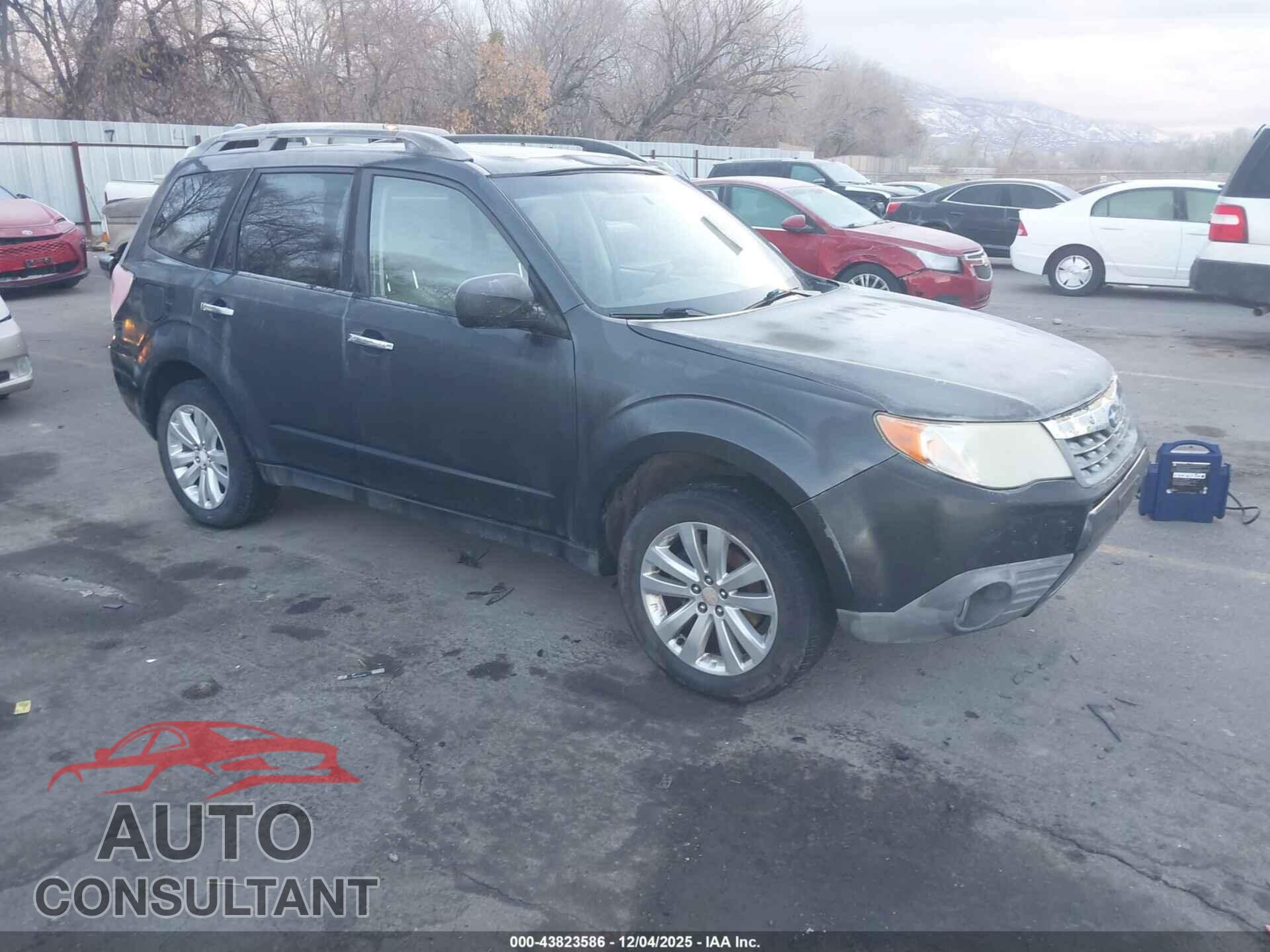 SUBARU FORESTER 2011 - JF2SHAECXBH763563