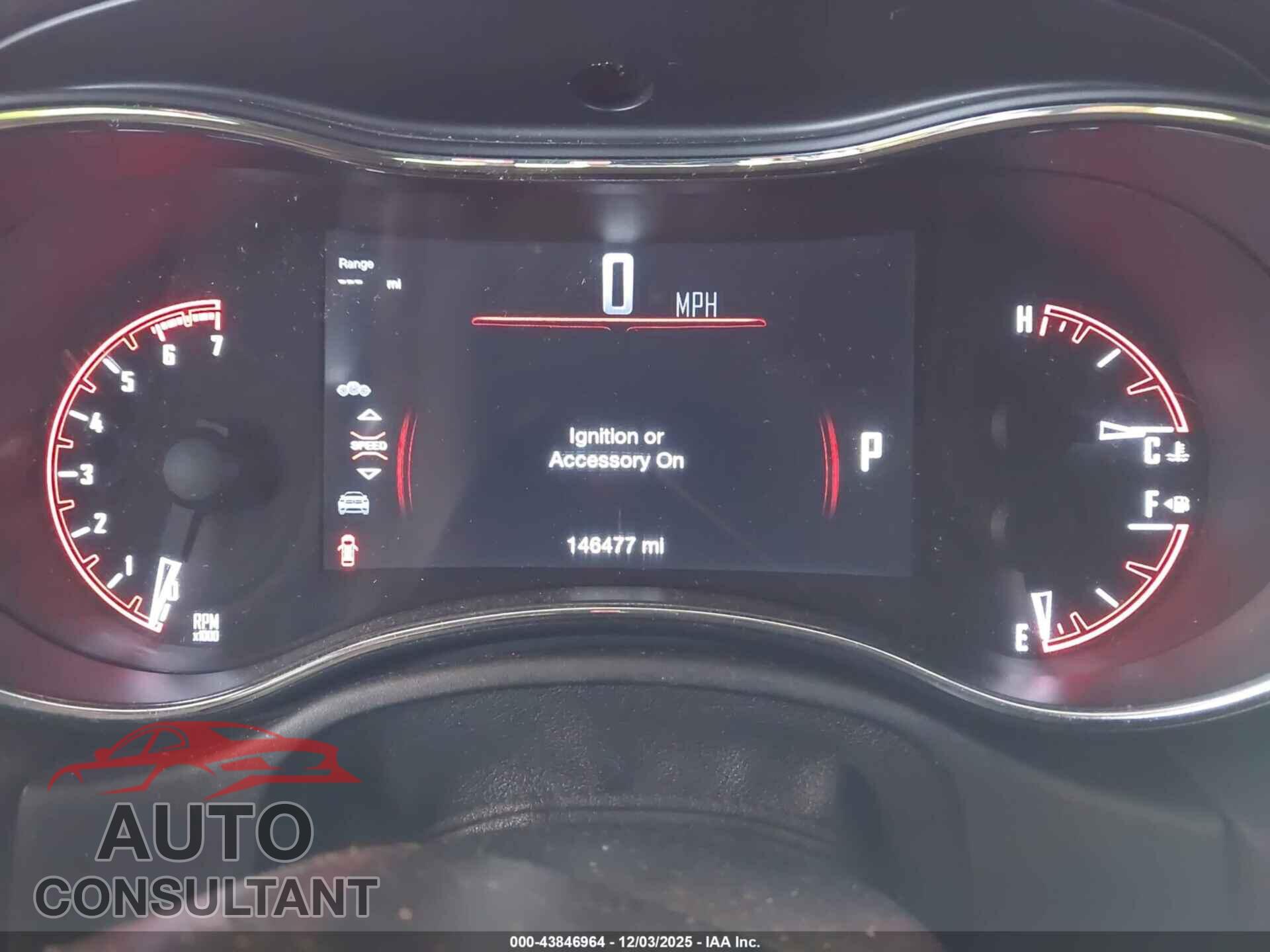 DODGE DURANGO 2017 - 1C4SDJCT8HC652559