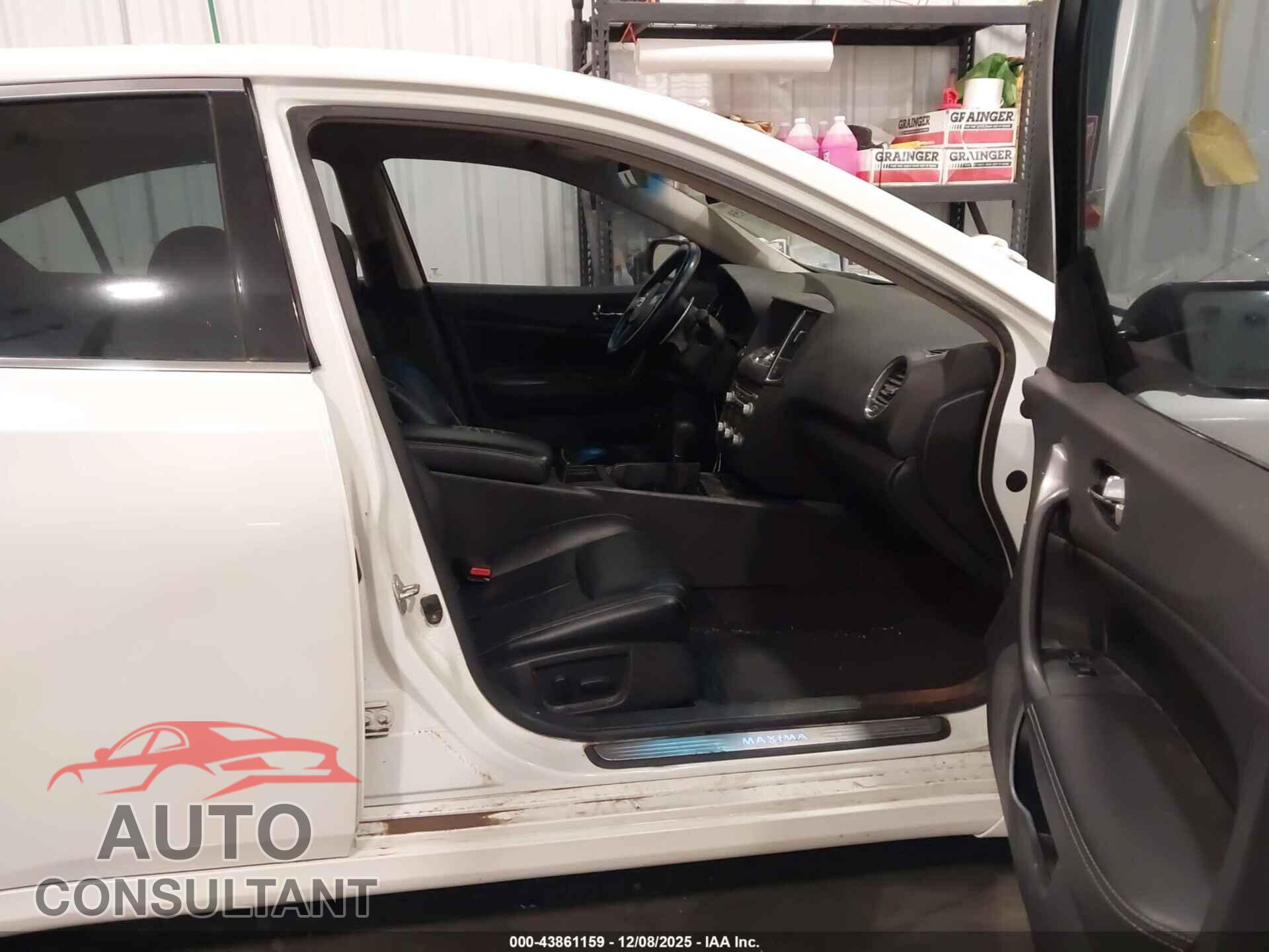 NISSAN MAXIMA 2013 - 1N4AA5AP1DC847694
