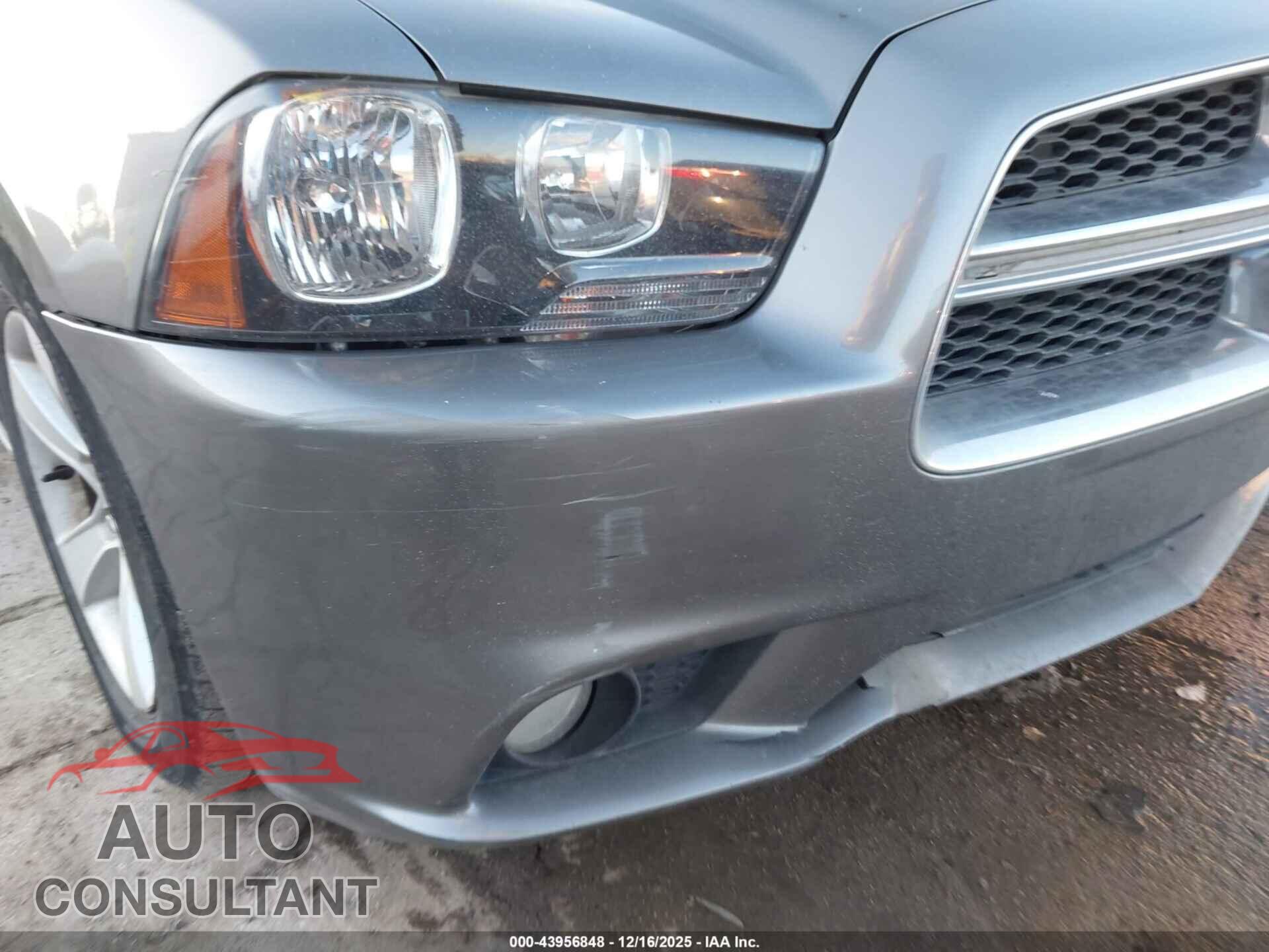 DODGE CHARGER 2012 - 2C3CDXHG5CH137953