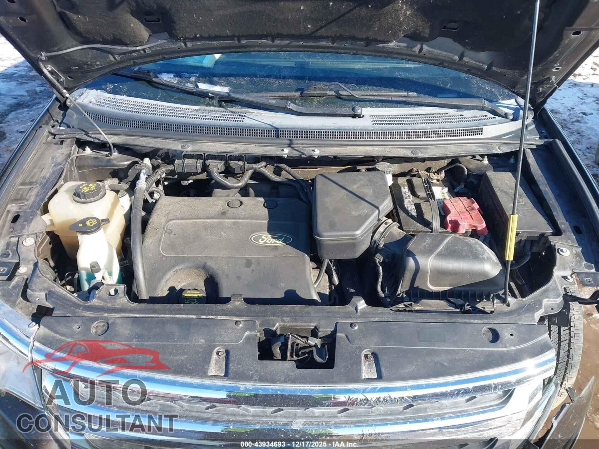 FORD EDGE 2013 - 2FMDK3JC2DBC01954