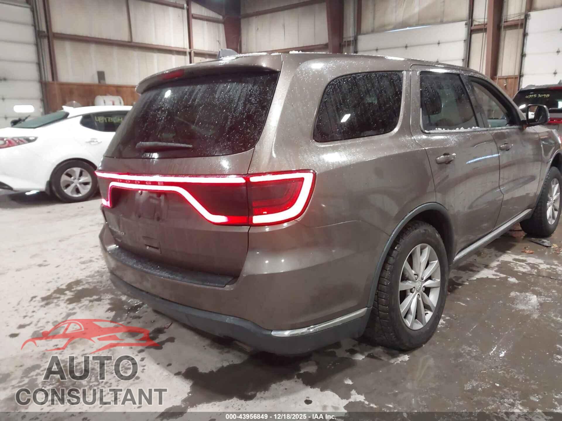 DODGE DURANGO 2017 - 1C4RDJAG6HC748937