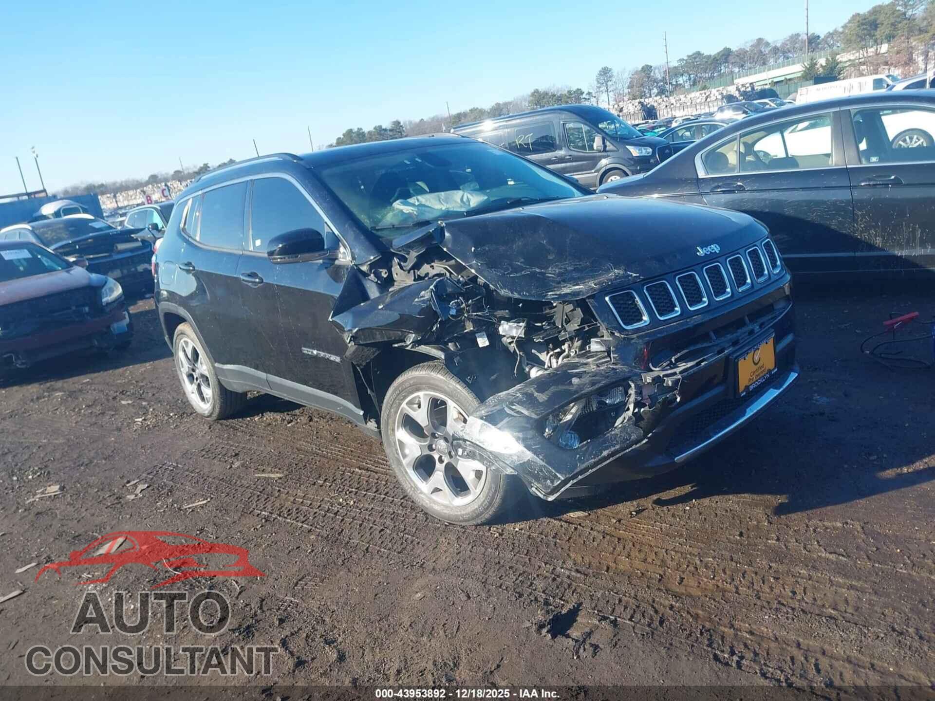 JEEP COMPASS 2020 - 3C4NJDCB3LT244661