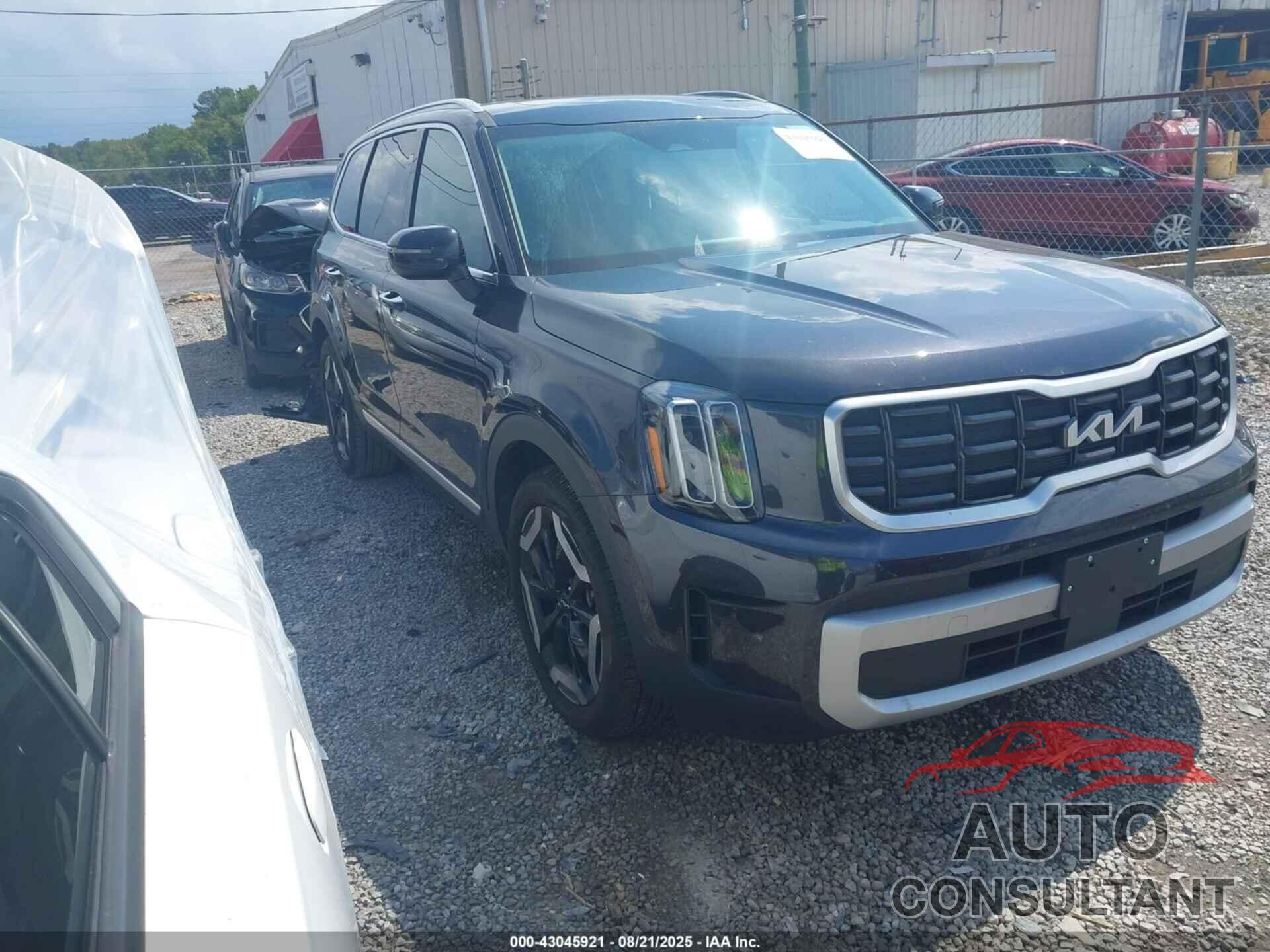 KIA TELLURIDE 2025 - 5XYP6DGCXSG642520