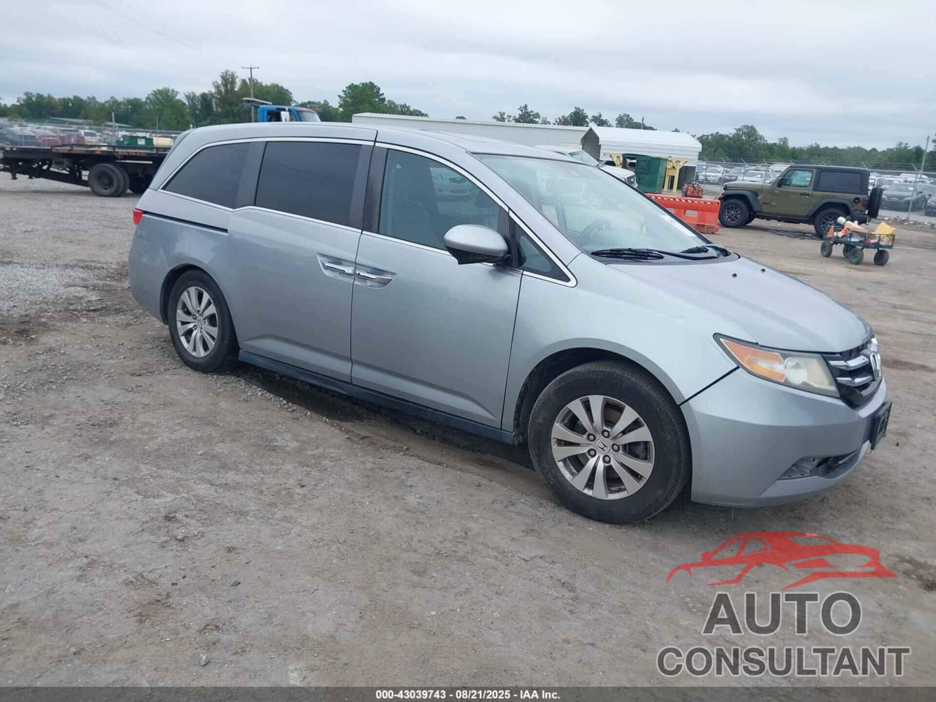 HONDA ODYSSEY 2016 - 5FNRL5H68GB082429