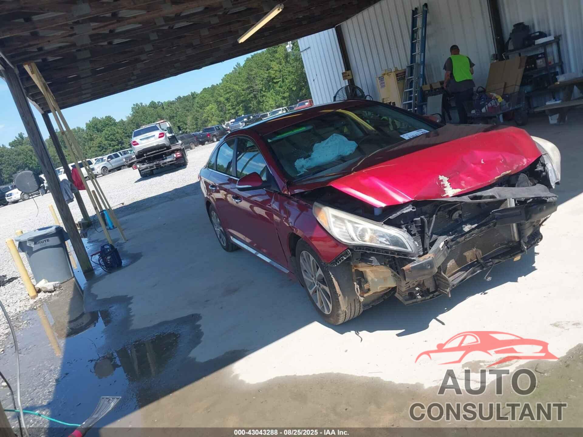 HYUNDAI SONATA 2015 - 5NPE34AFXFH080197