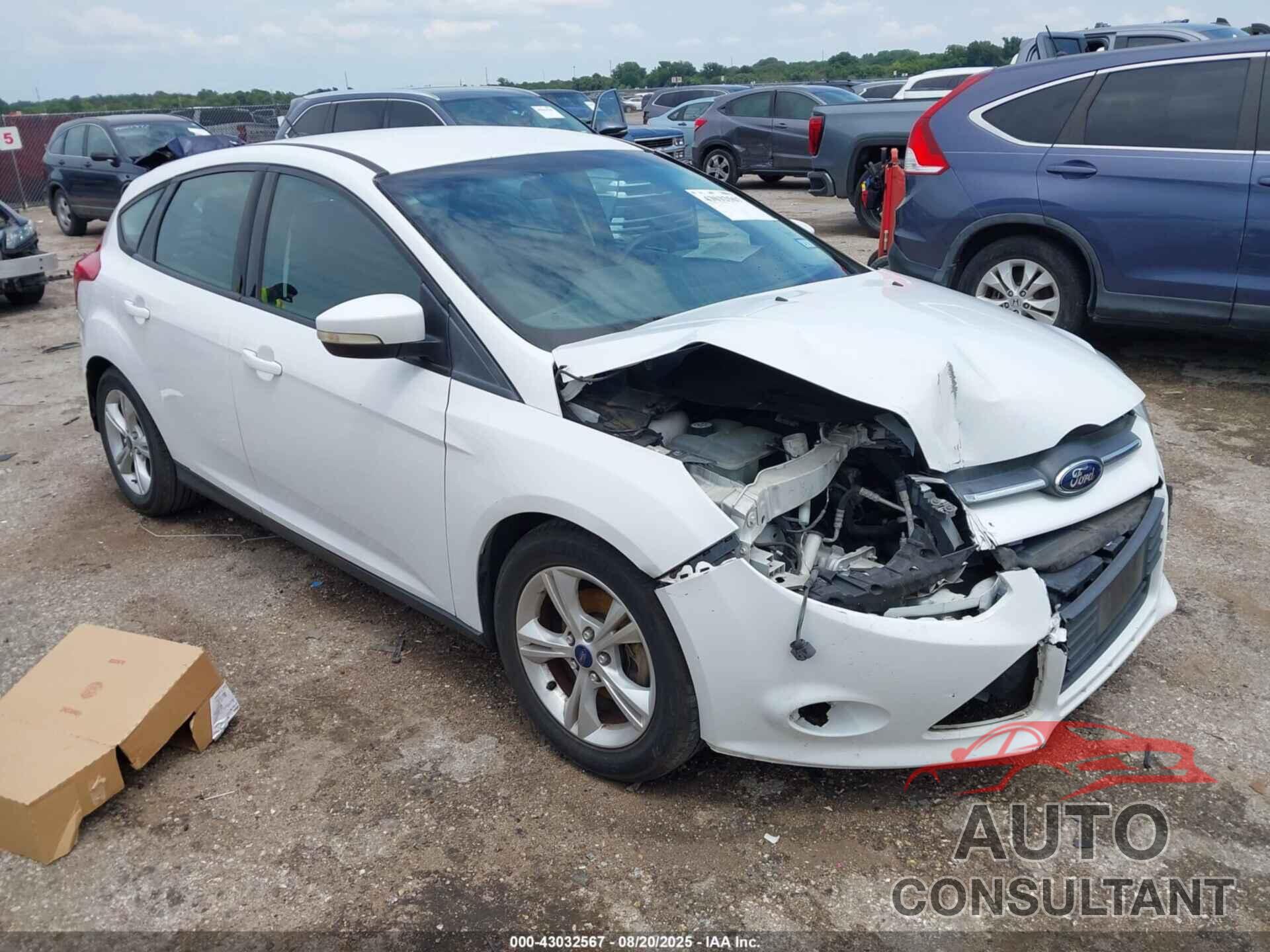FORD FOCUS 2014 - 1FADP3K27EL393181