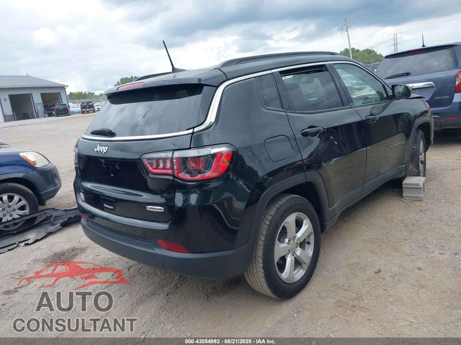 JEEP COMPASS 2019 - 3C4NJCBB3KT762988