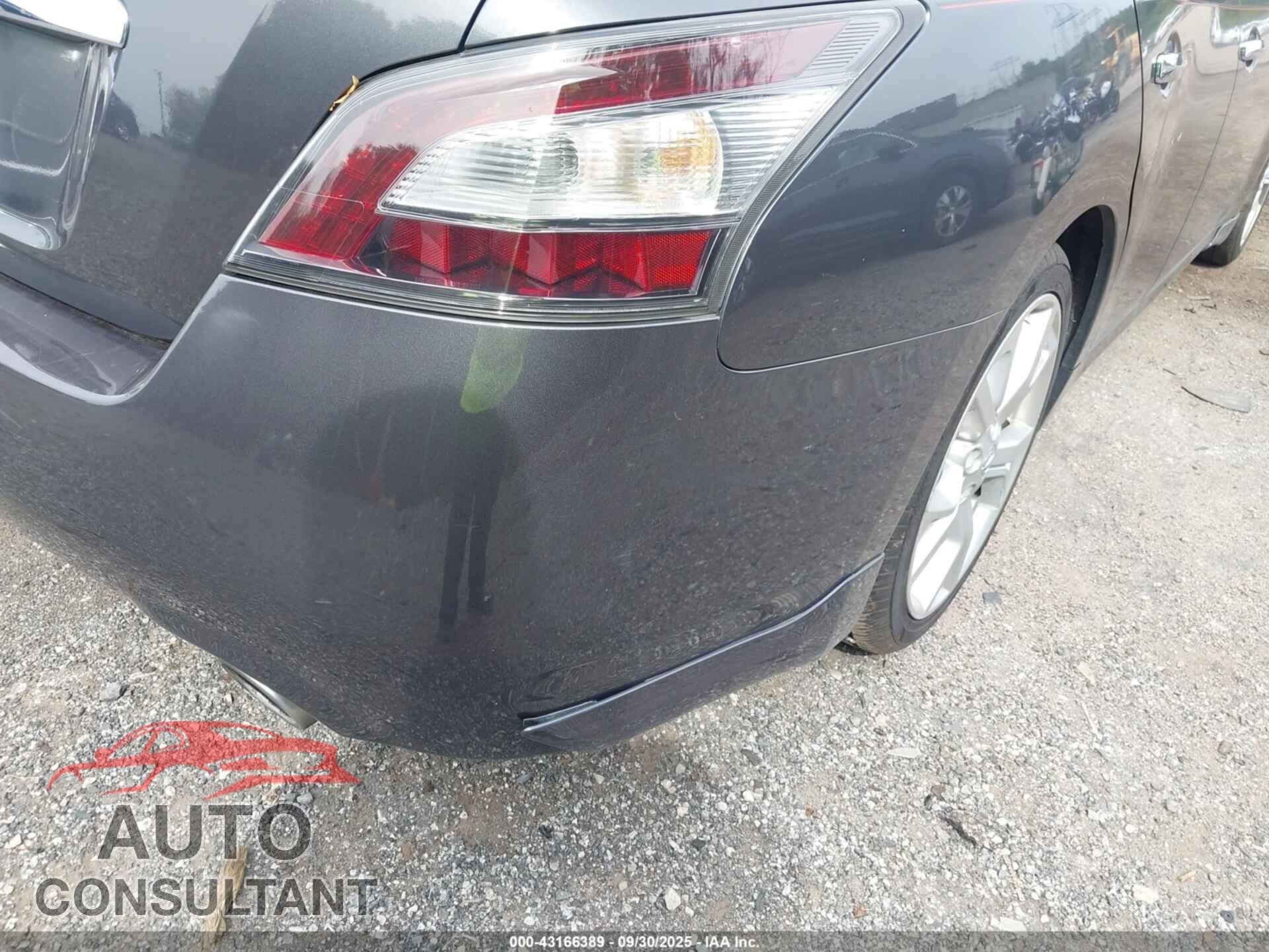 NISSAN MAXIMA 2012 - 1N4AA5AP0CC856417