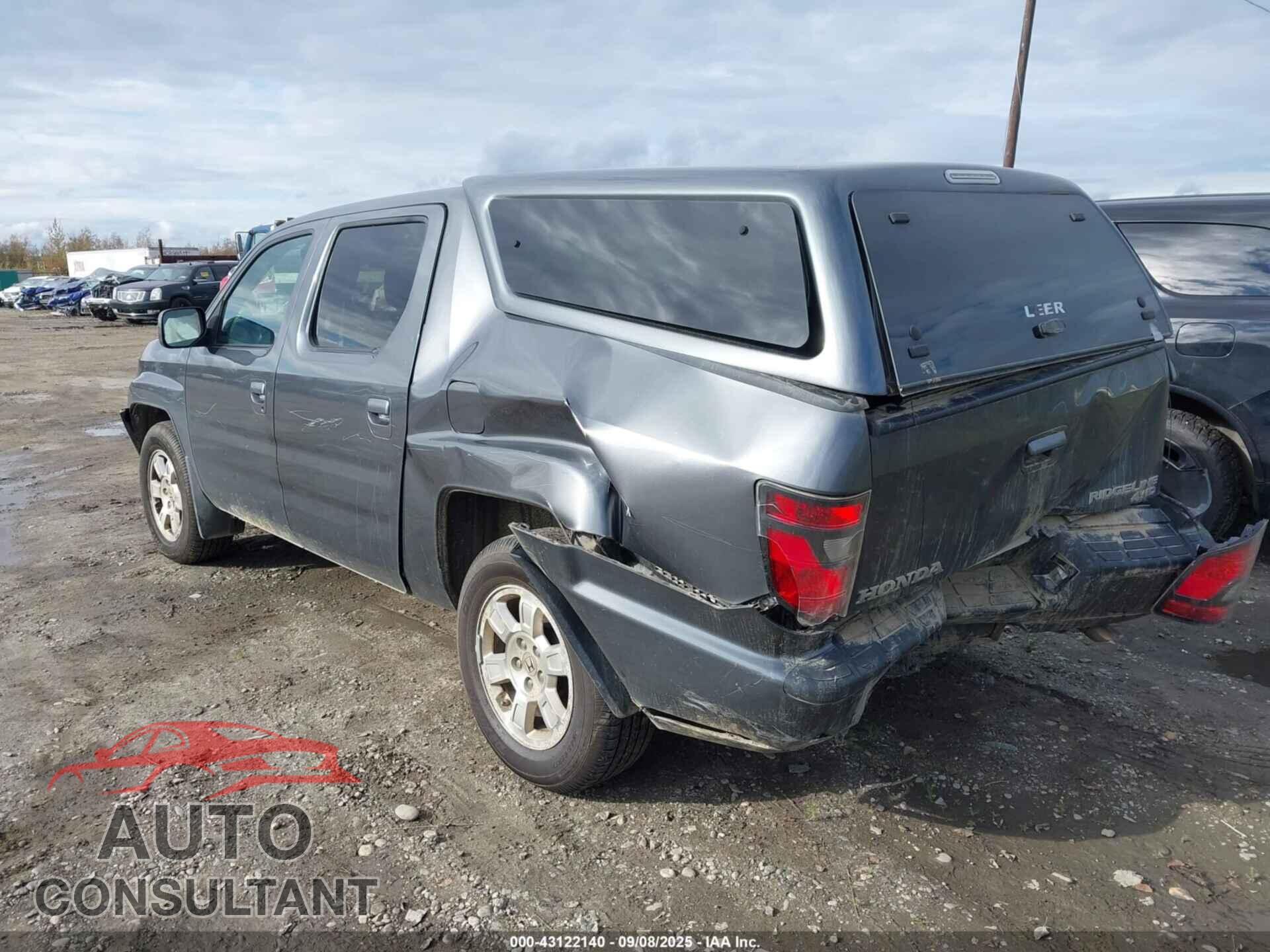 HONDA RIDGELINE 2013 - 5FPYK1F40DB001712