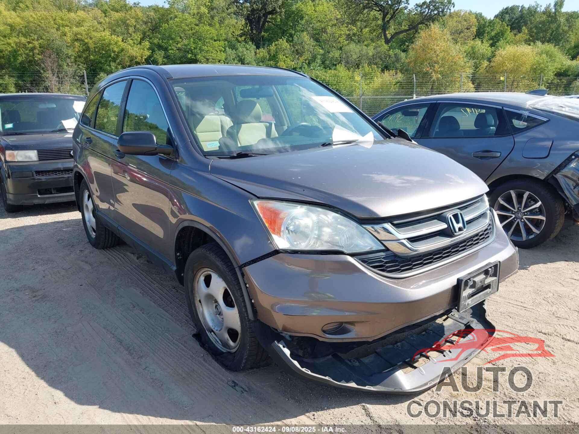 HONDA CR-V 2010 - 5J6RE4H33AL096201