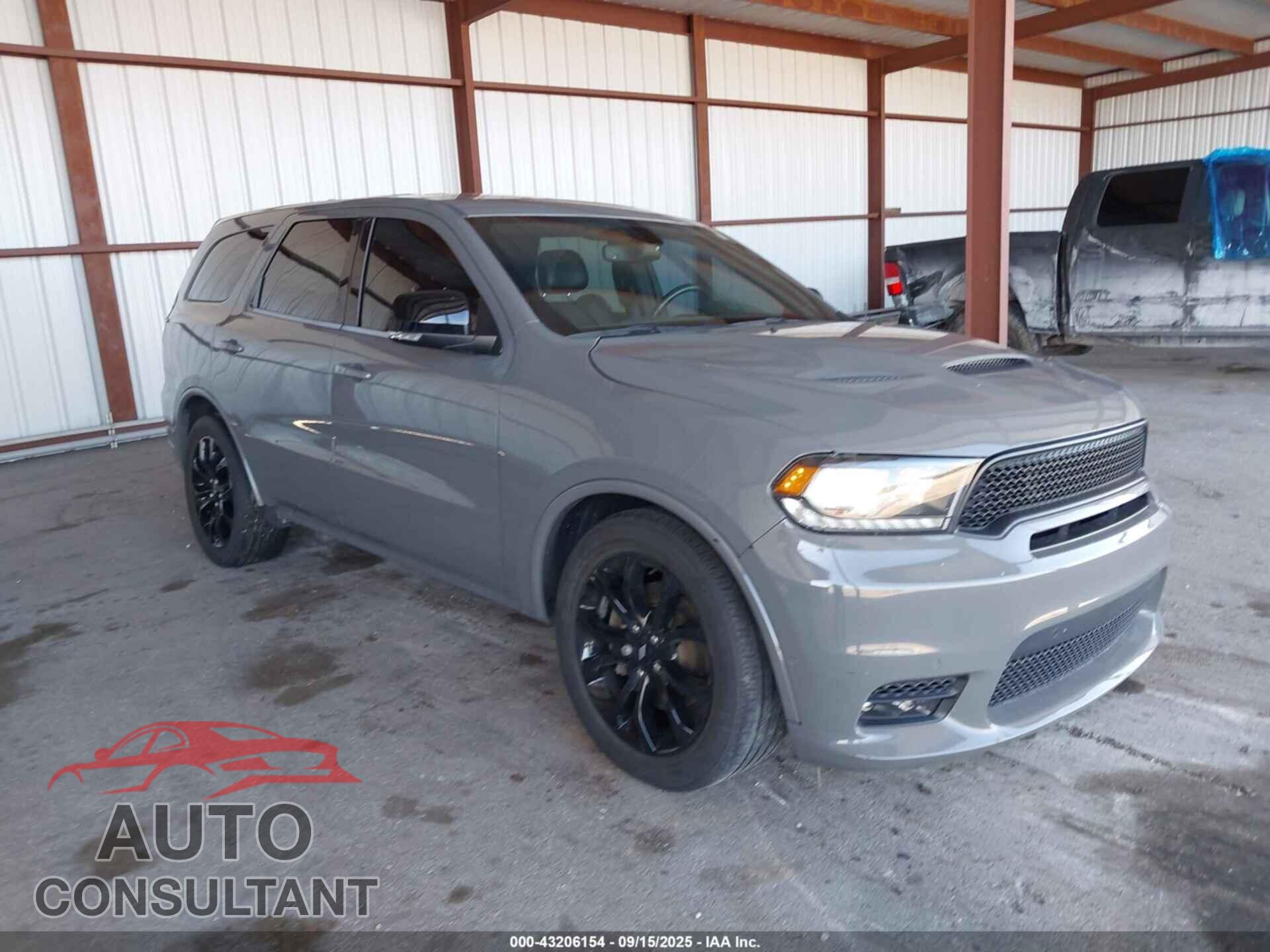 DODGE DURANGO 2019 - 1C4SDHCTXKC604979