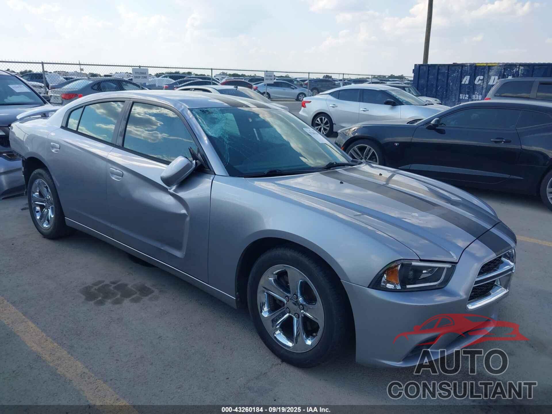 DODGE CHARGER 2013 - 2C3CDXBG3DH725442
