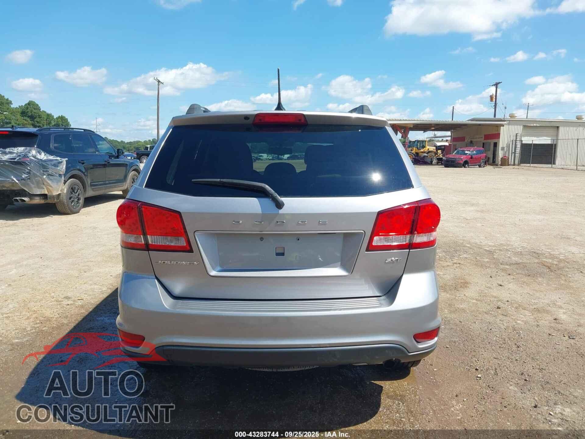 DODGE JOURNEY 2017 - 3C4PDCBB5HT691866