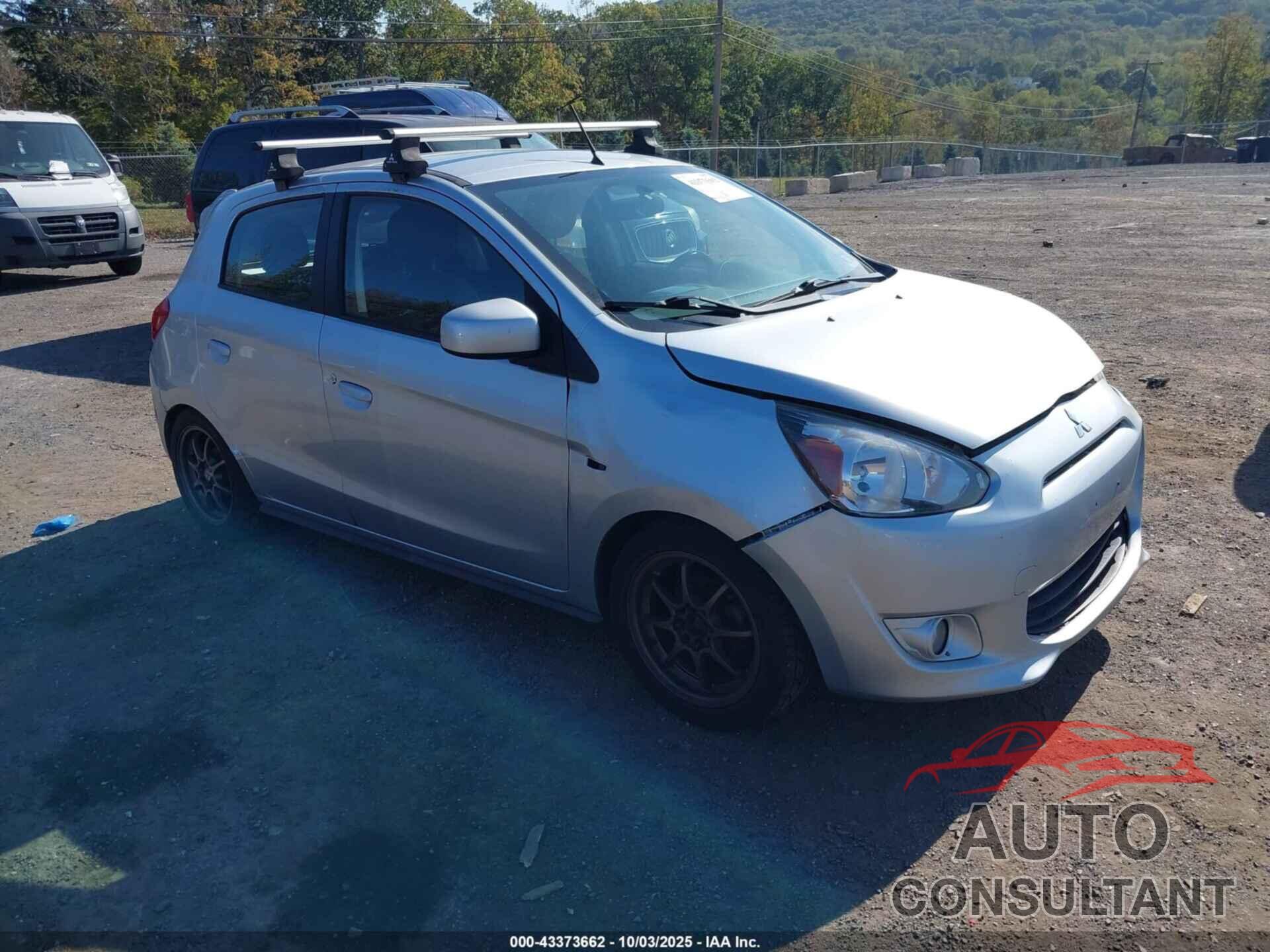 MITSUBISHI MIRAGE 2014 - ML32A4HJ2EH012060