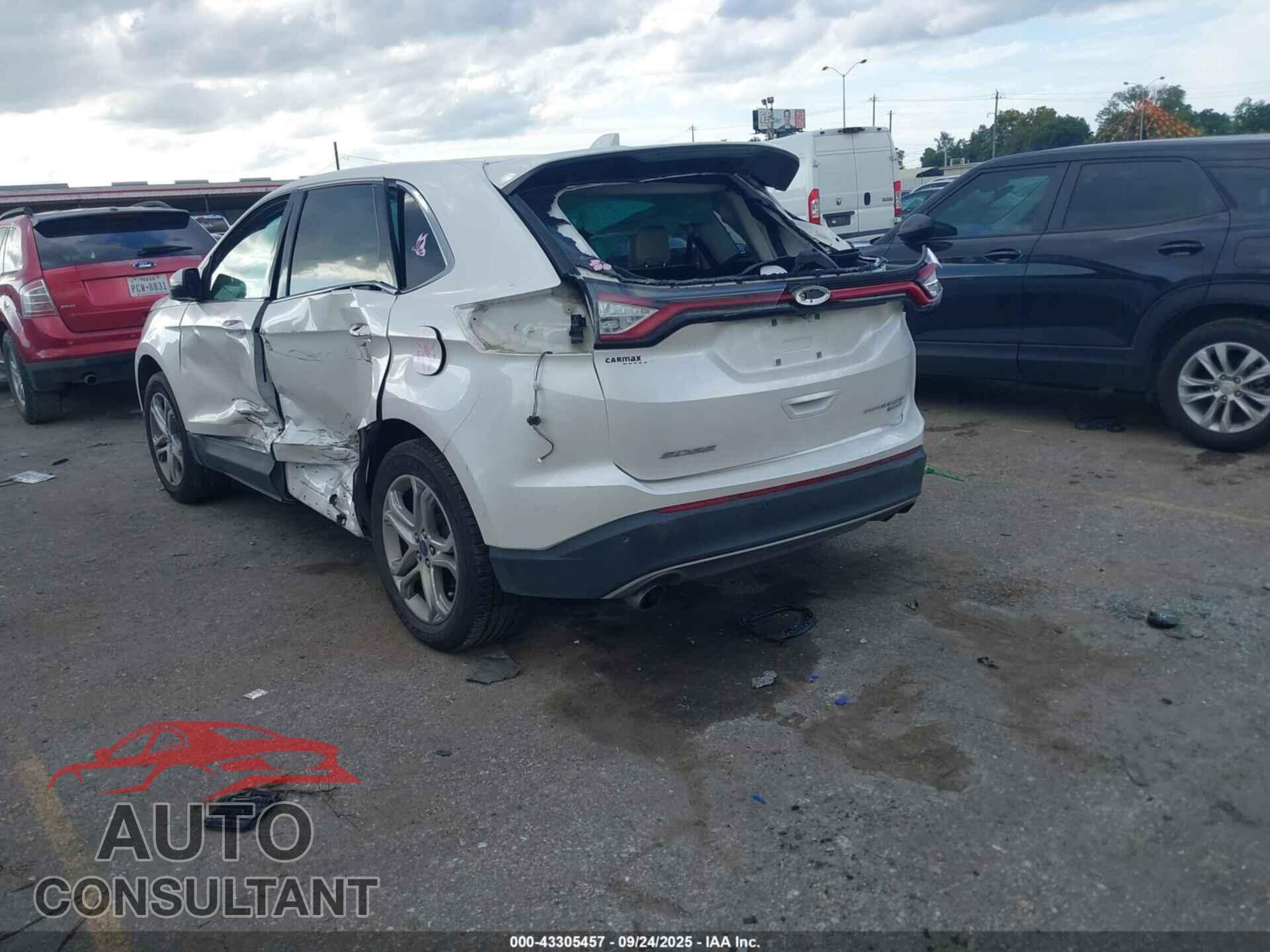 FORD EDGE 2017 - 2FMPK3K98HBB59943