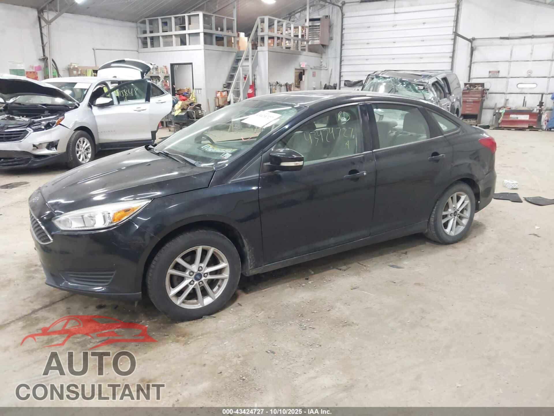 FORD FOCUS 2015 - 1FADP3F2XFL243433