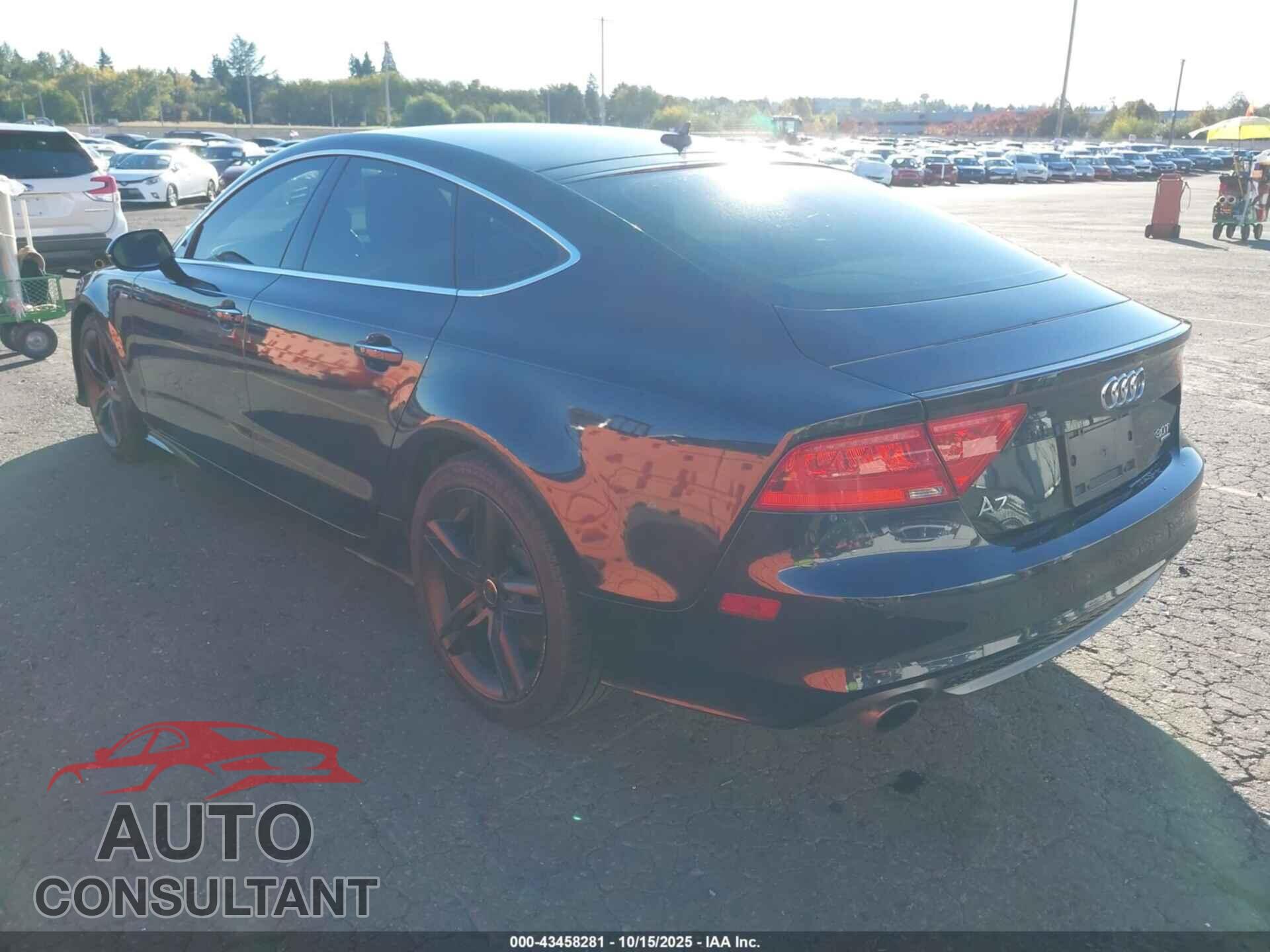 AUDI A7 2013 - WAU2GAFC4DN076225
