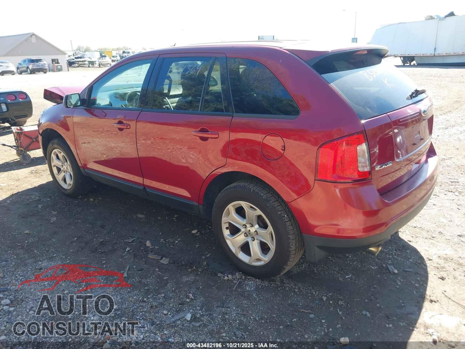 FORD EDGE 2013 - 2FMDK3JC8DBB52369