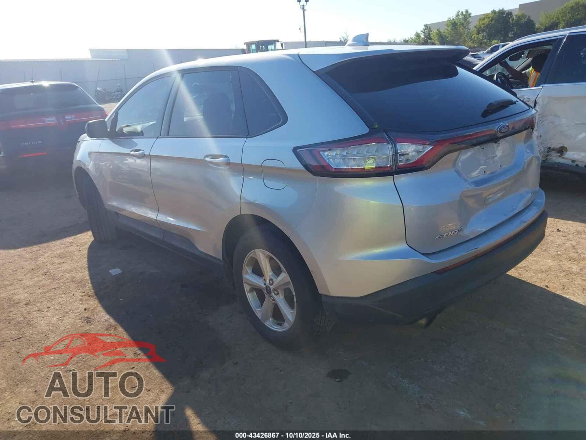 FORD EDGE 2015 - 2FMTK3G97FBC23314