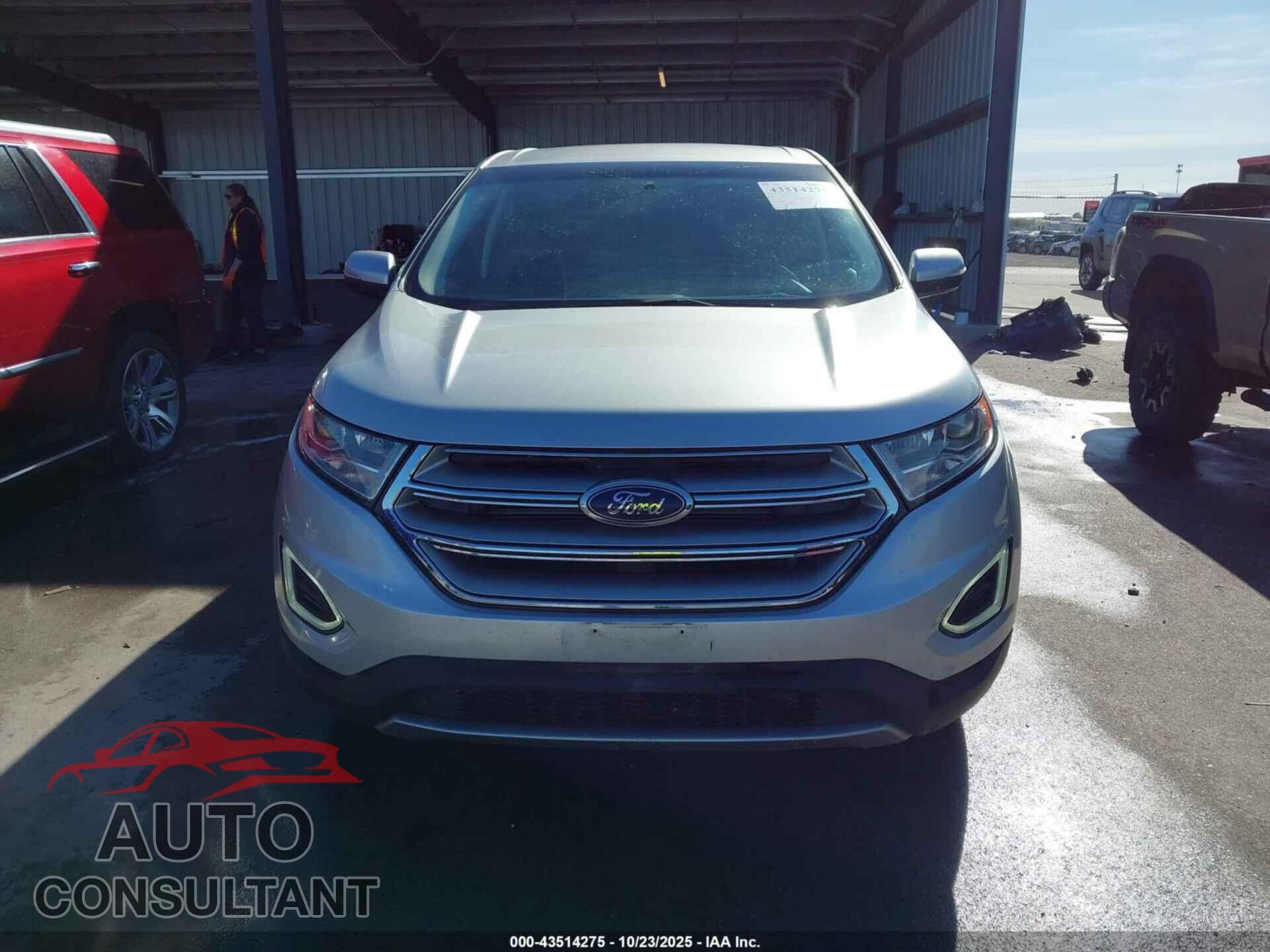 FORD EDGE 2015 - 2FMTK3K80FBB39057