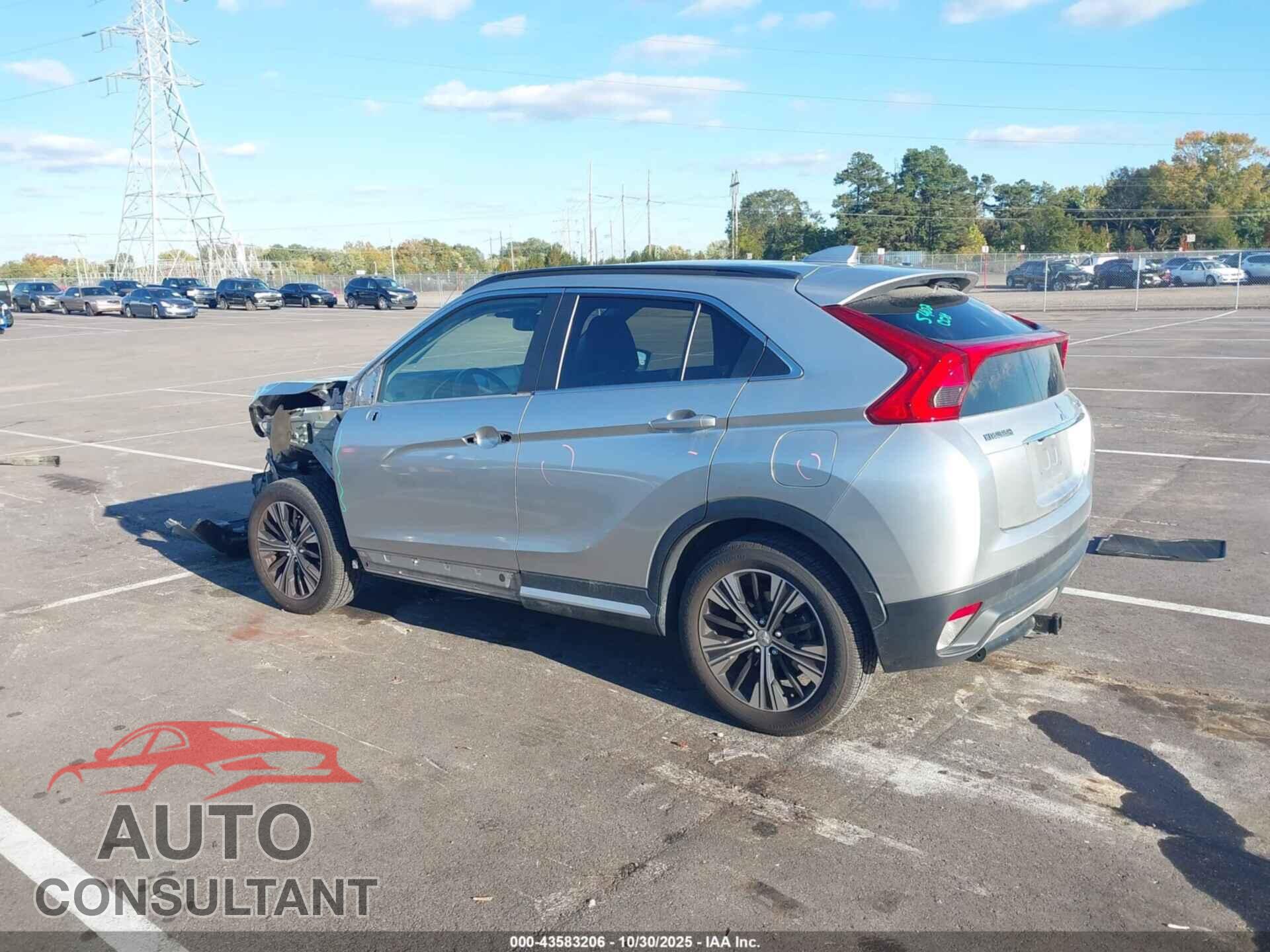 MITSUBISHI ECLIPSE CROSS 2019 - JA4AT5AA5KZ019880