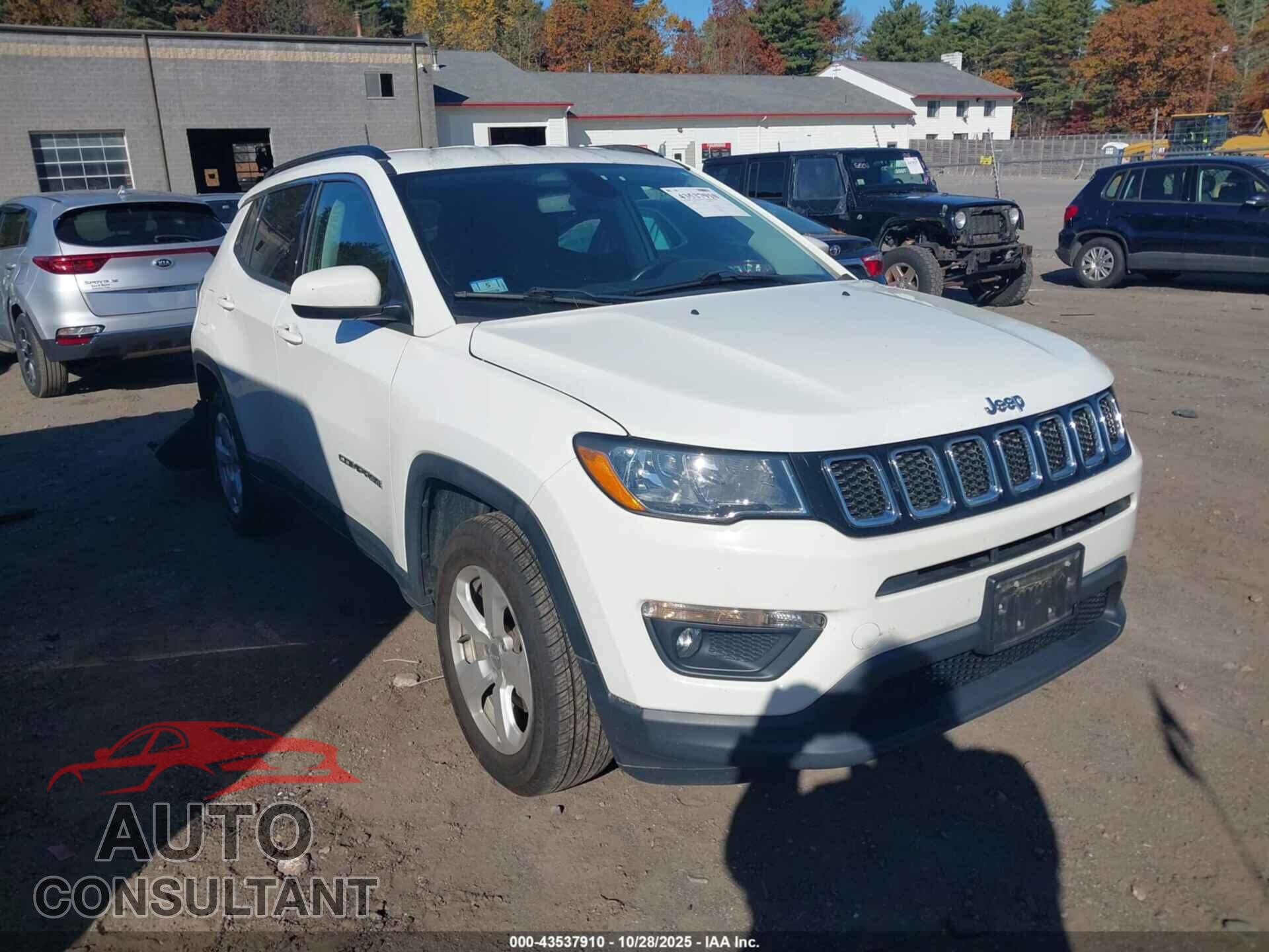 JEEP COMPASS 2019 - 3C4NJDBB0KT813210